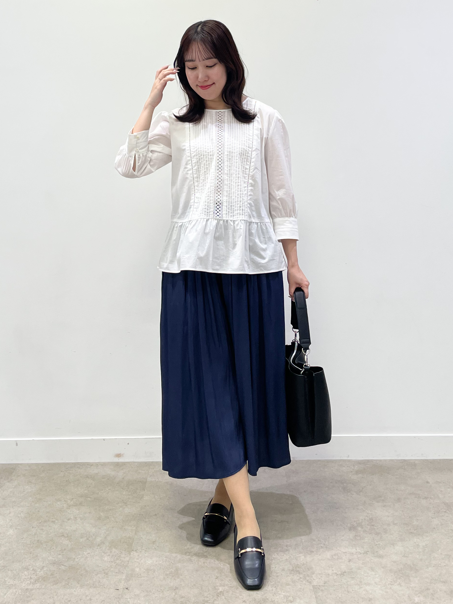 yukariさんの「Reflect｜【手洗い可】スカーチョパンツ」を使ったコーディネート