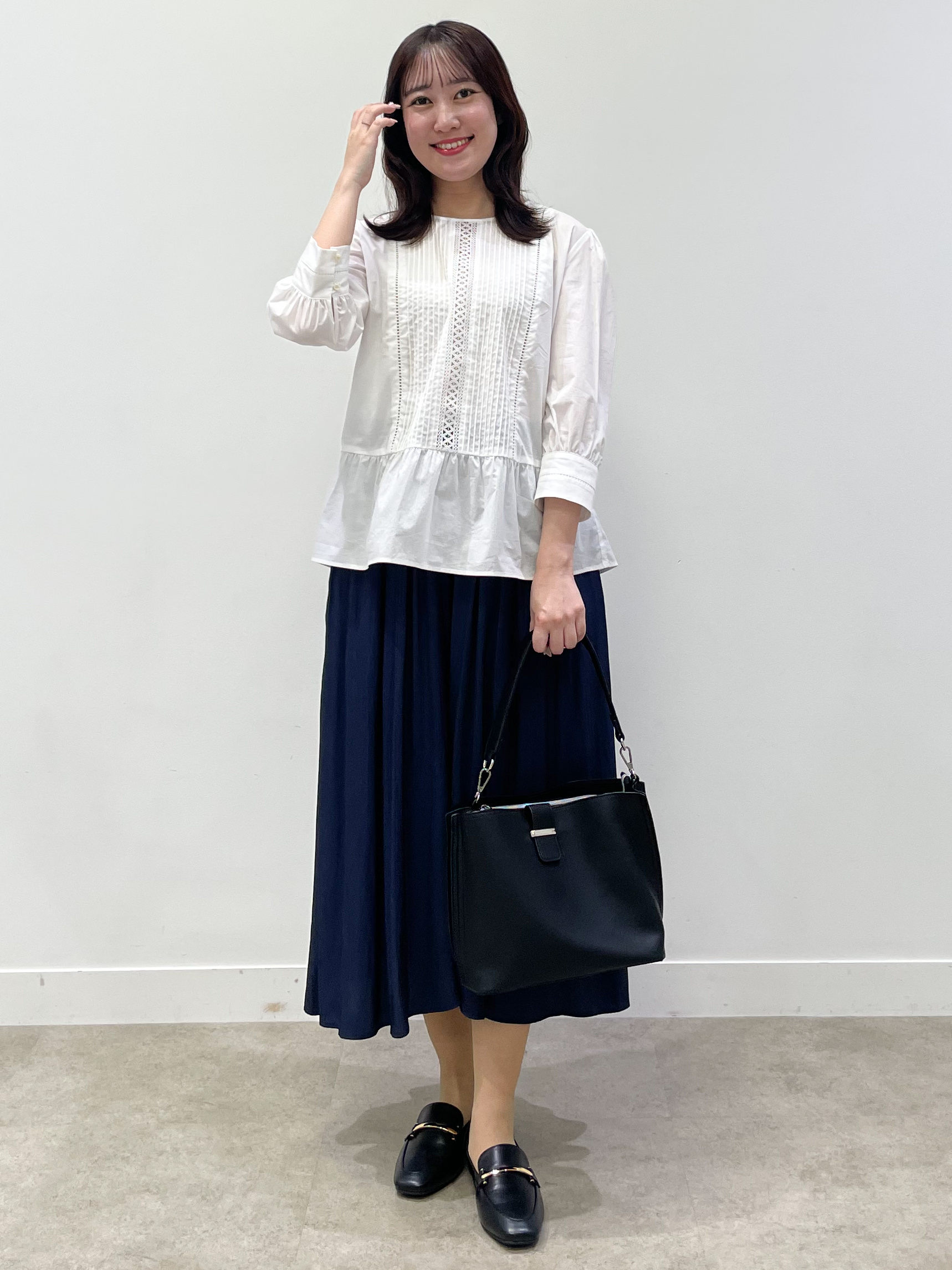 yukariさんの「Reflect｜【手洗い可】スカーチョパンツ」を使ったコーディネート