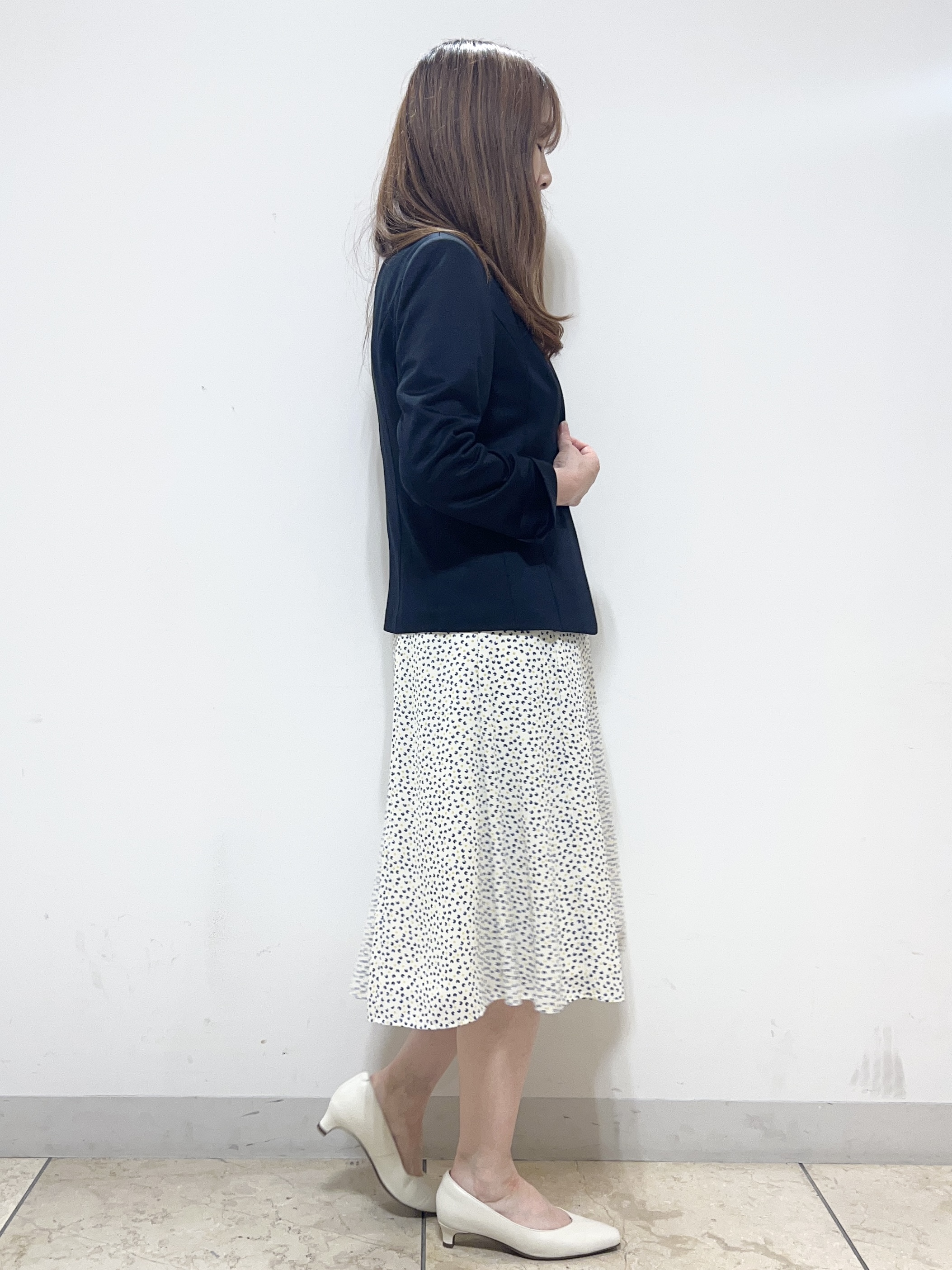yuさんの「Reflect｜【SS-4Lサイズ／UVカット／接触冷感】匠ジャケット／ベーシックテーラード」を使ったコーディネート