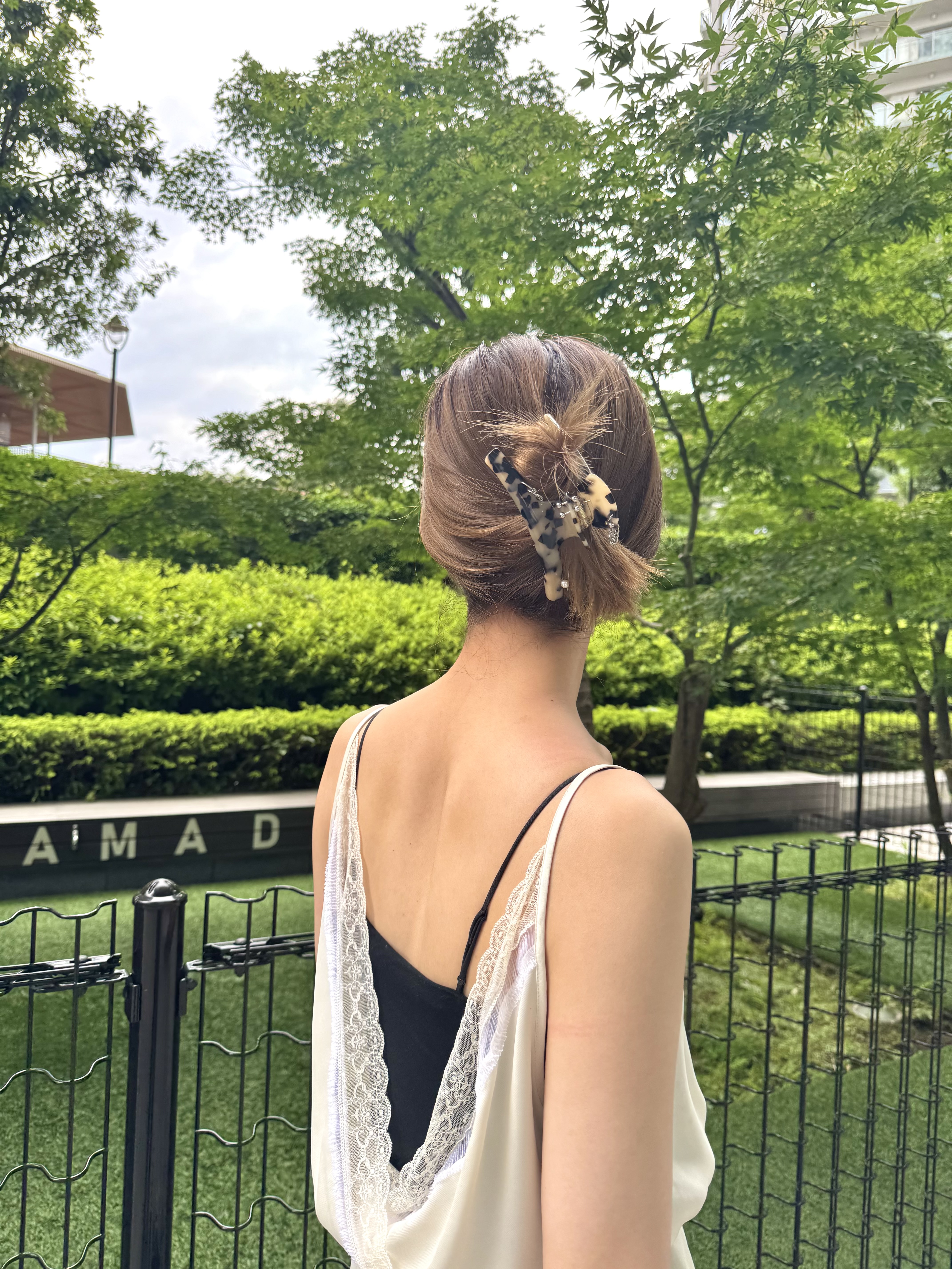 uchi__yamaさんの「CODE A｜heyep｜Piercing  Hair Clip Large」を使ったコーディネート