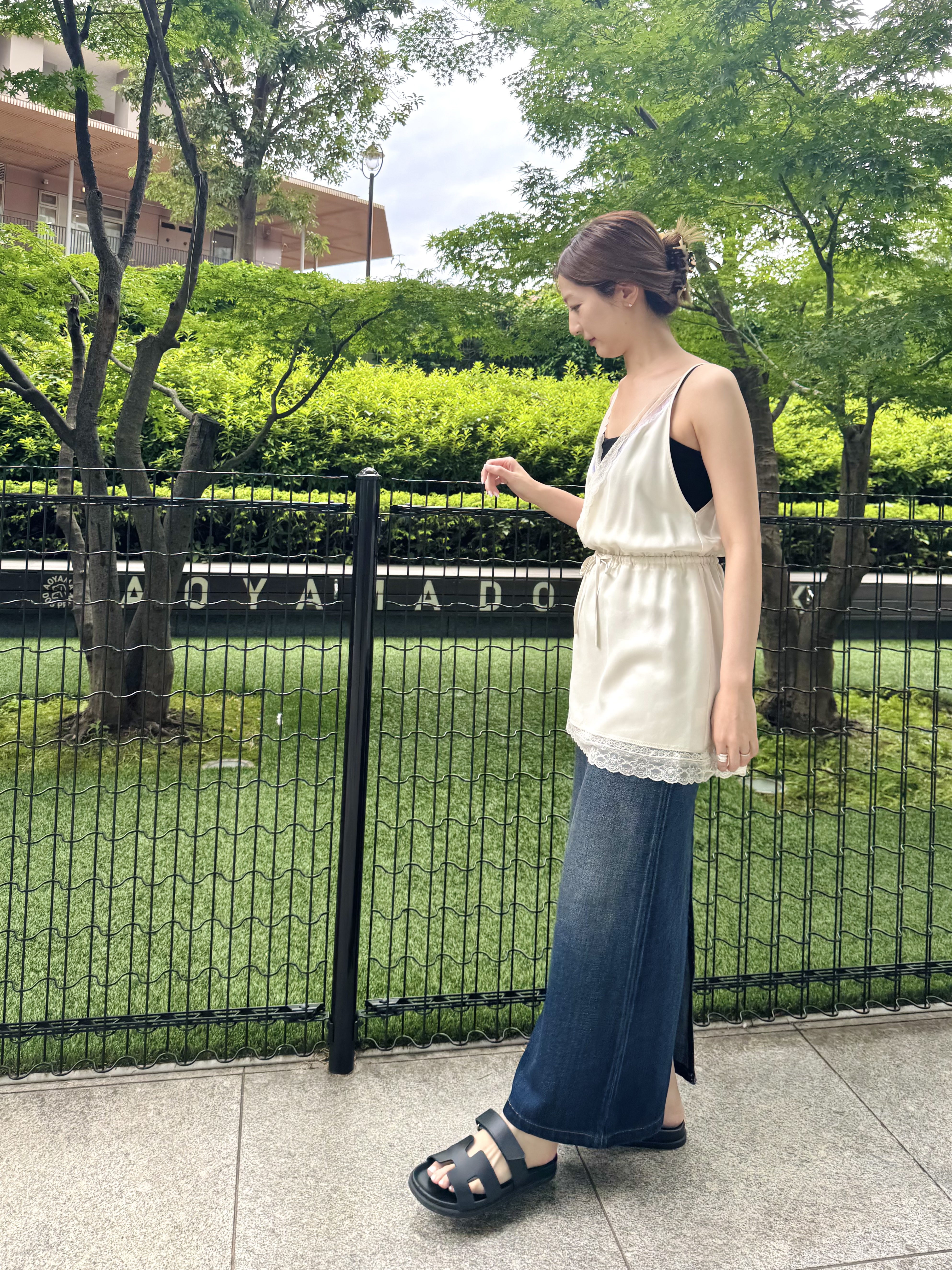 uchi__yamaさんの「CODE A｜heyep｜Piercing  Hair Clip Large」を使ったコーディネート
