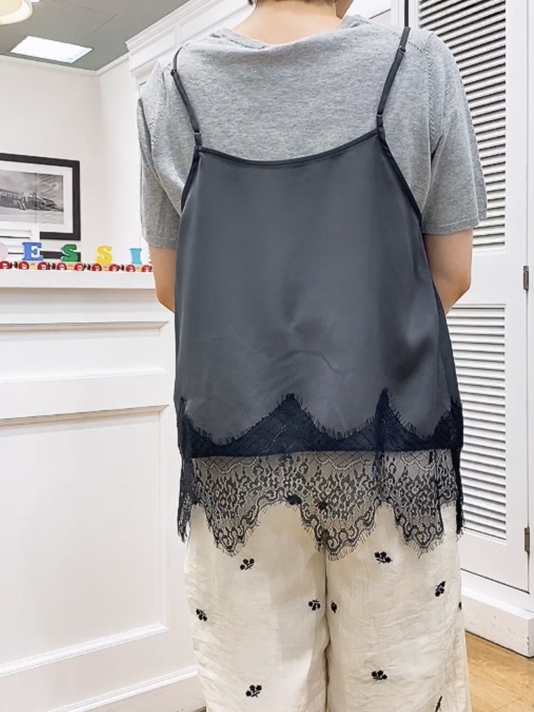 Hamaさんの「Dessin｜【9色展開/接触冷感/UVカット】ドライタッチサマーニットT」を使ったコーディネート