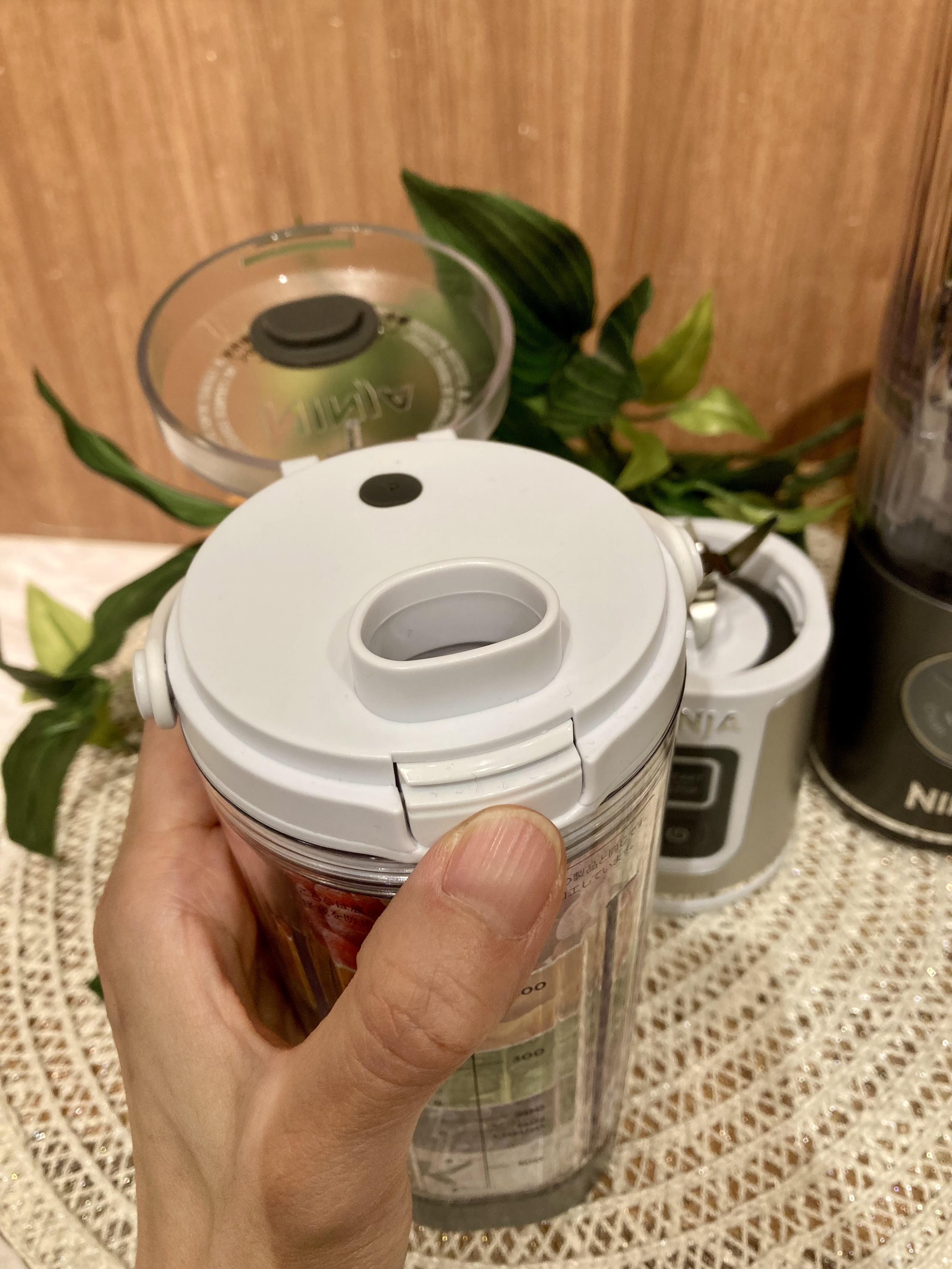 n.さんの「212 KITCHEN STORE｜BlastコードレスミキサーWH ＜Ninja ニンジャ＞」を使ったコーディネート