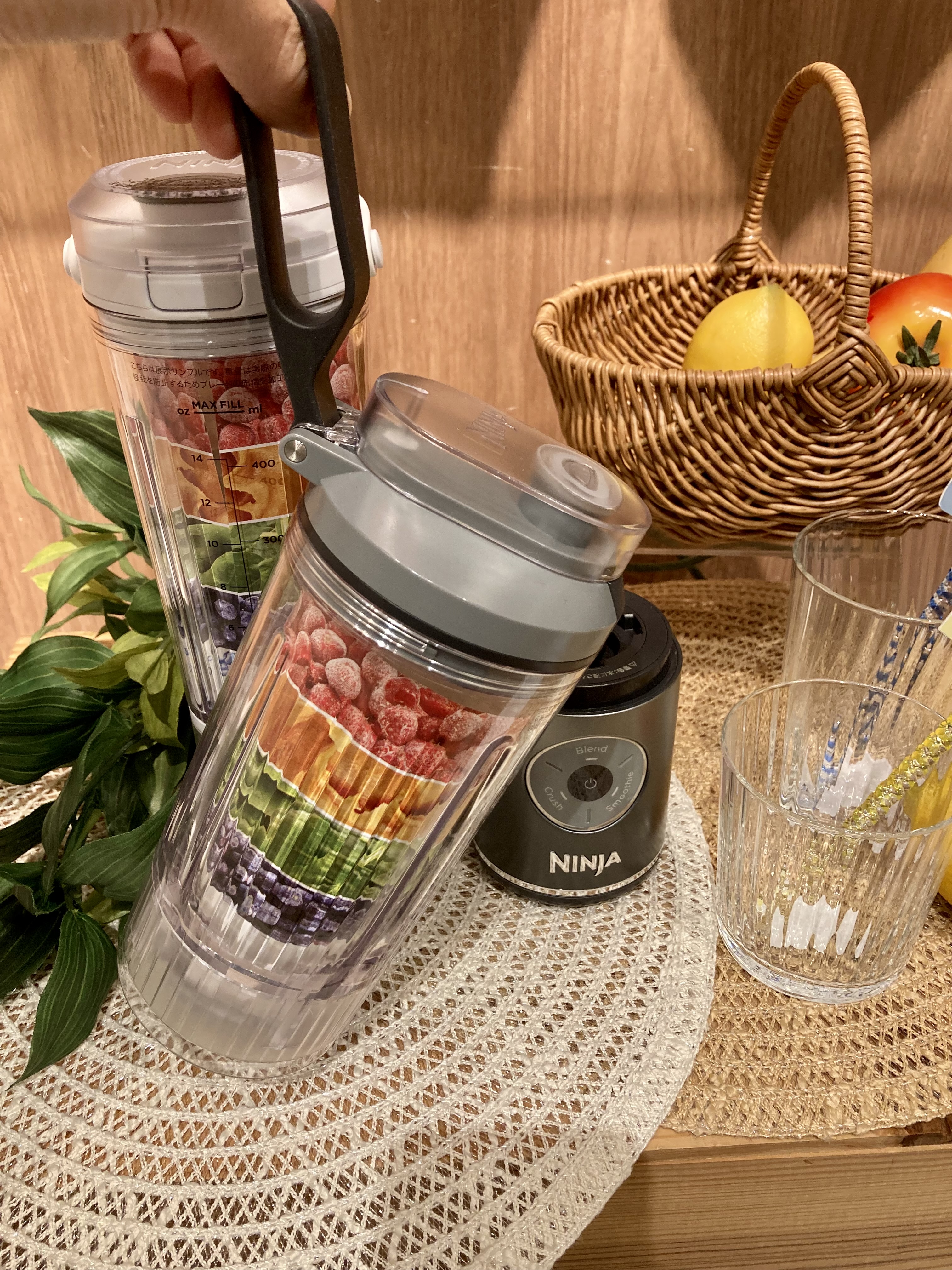 n.さんの「212 KITCHEN STORE｜BlastコードレスミキサーWH ＜Ninja ニンジャ＞」を使ったコーディネート