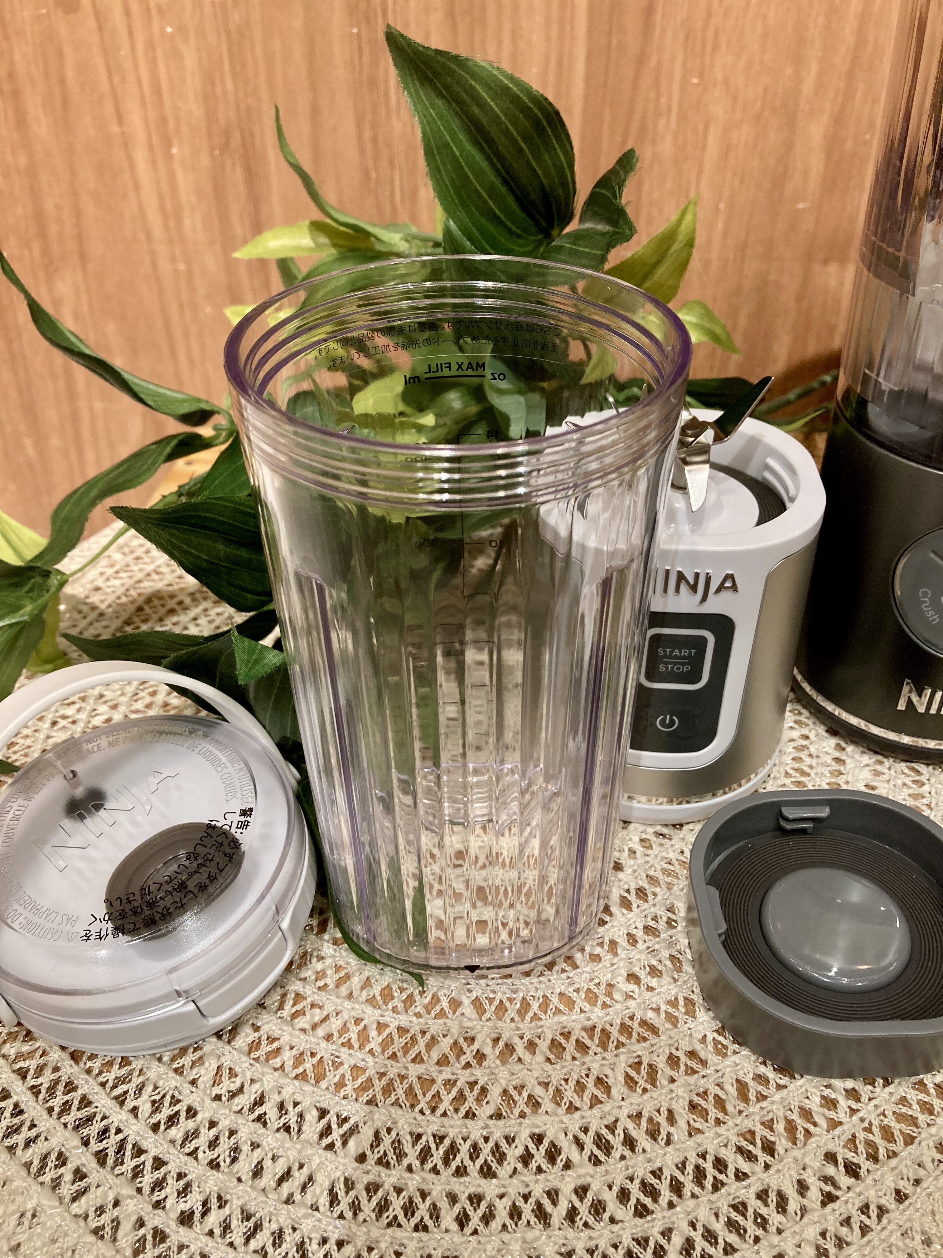 n.さんの「212 KITCHEN STORE｜BlastコードレスミキサーWH ＜Ninja ニンジャ＞」を使ったコーディネート