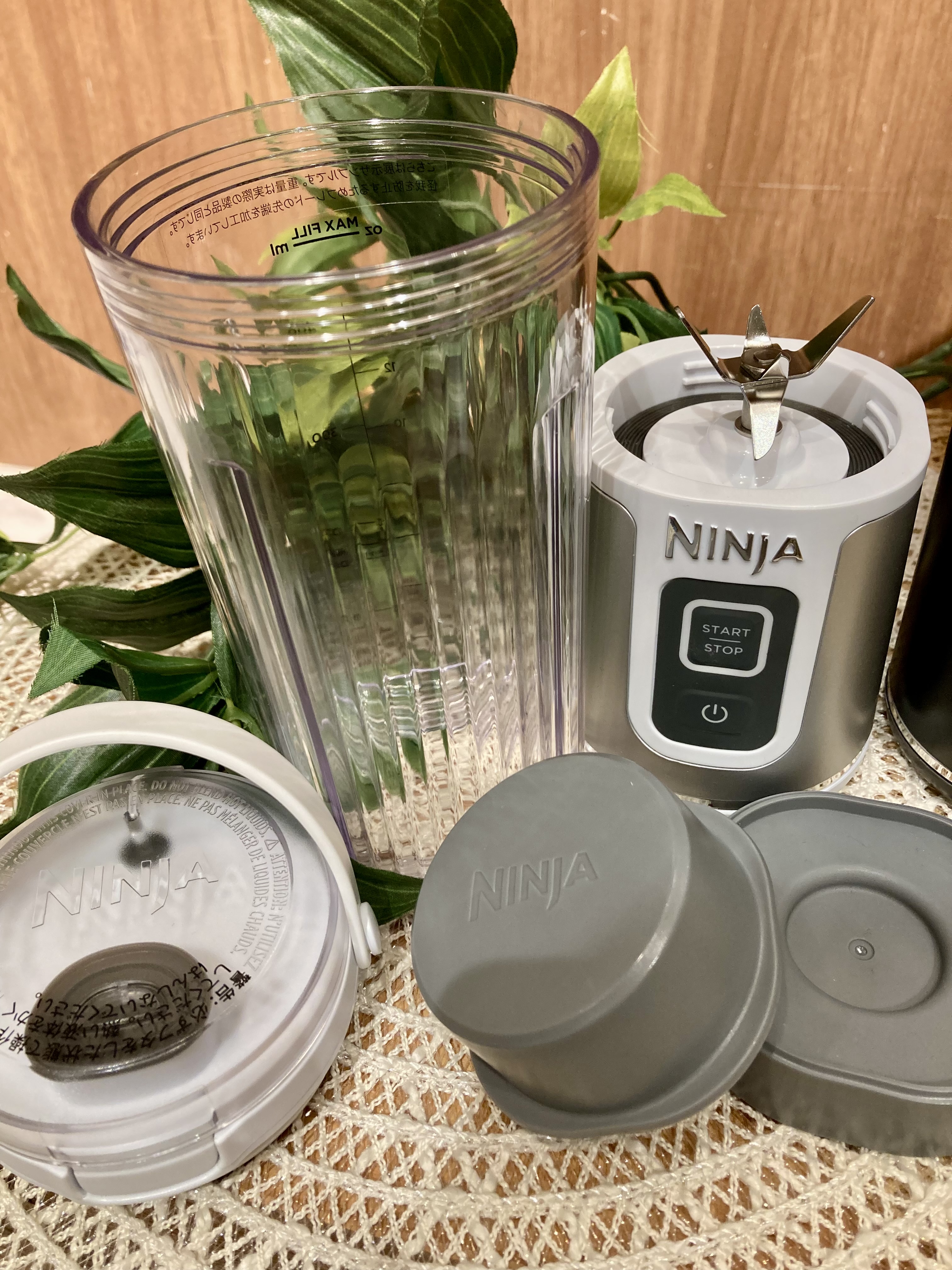 n.さんの「212 KITCHEN STORE｜BlastコードレスミキサーWH ＜Ninja ニンジャ＞」を使ったコーディネート