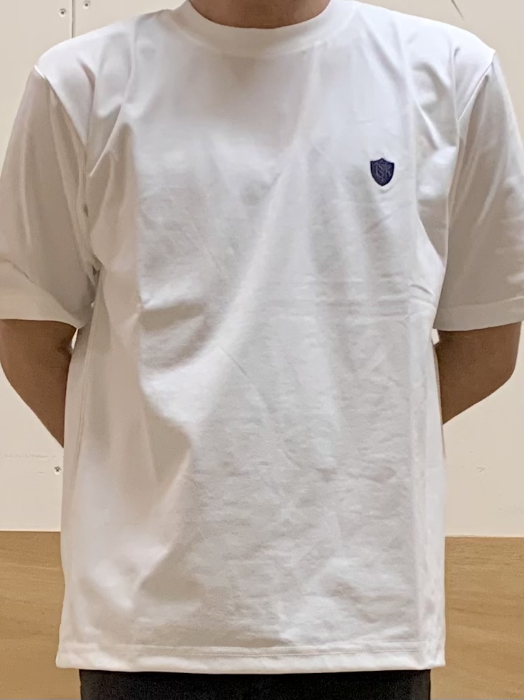 MATUさんの「THE SHOP TK｜メッシュ五分袖カーディガン＋半袖Tシャツ セットアイテム 洗濯機OK」を使ったコーディネート