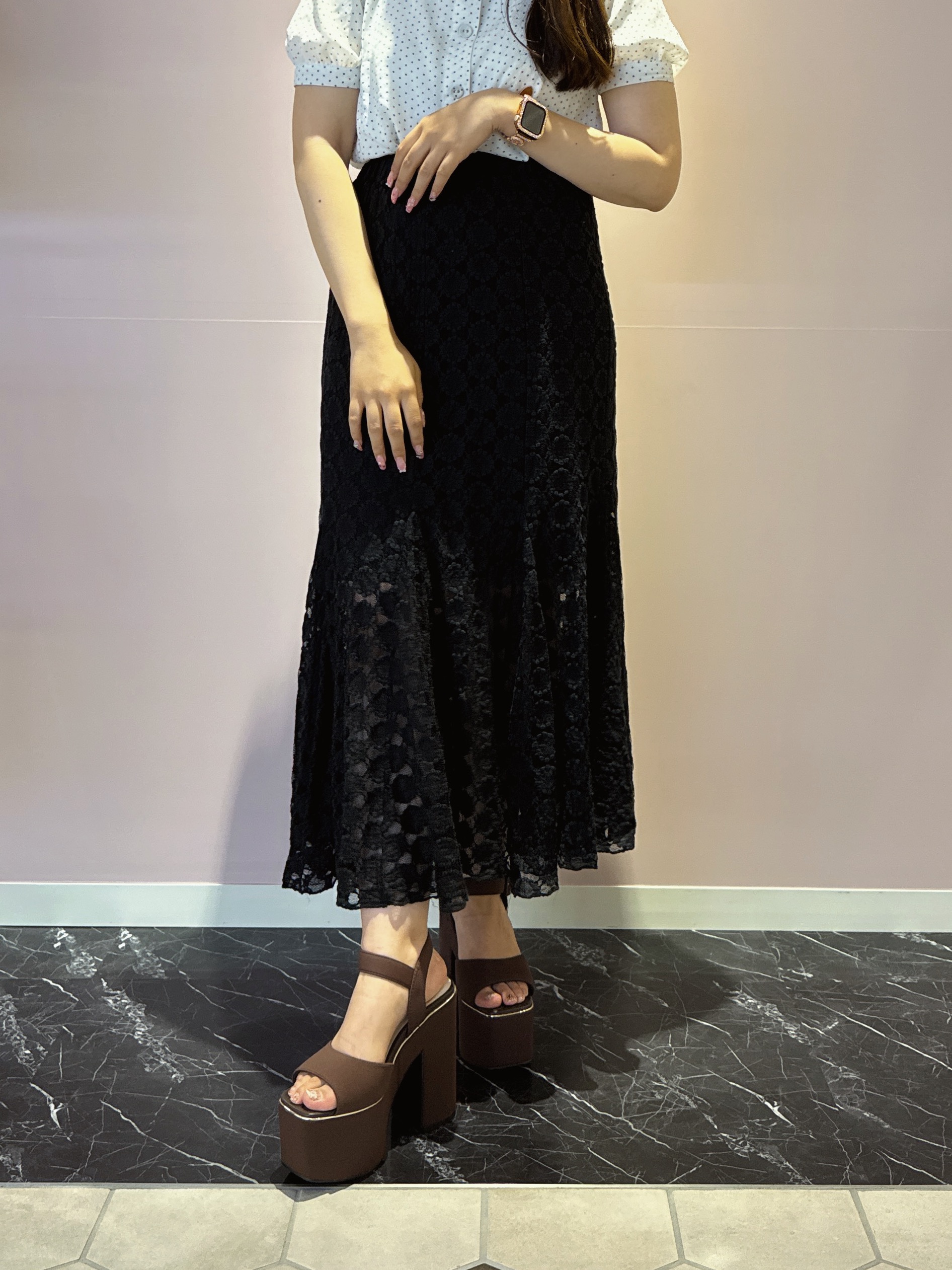 neinaさんの「ESPERANZA｜アゲ盛りサンダル」を使ったコーディネート