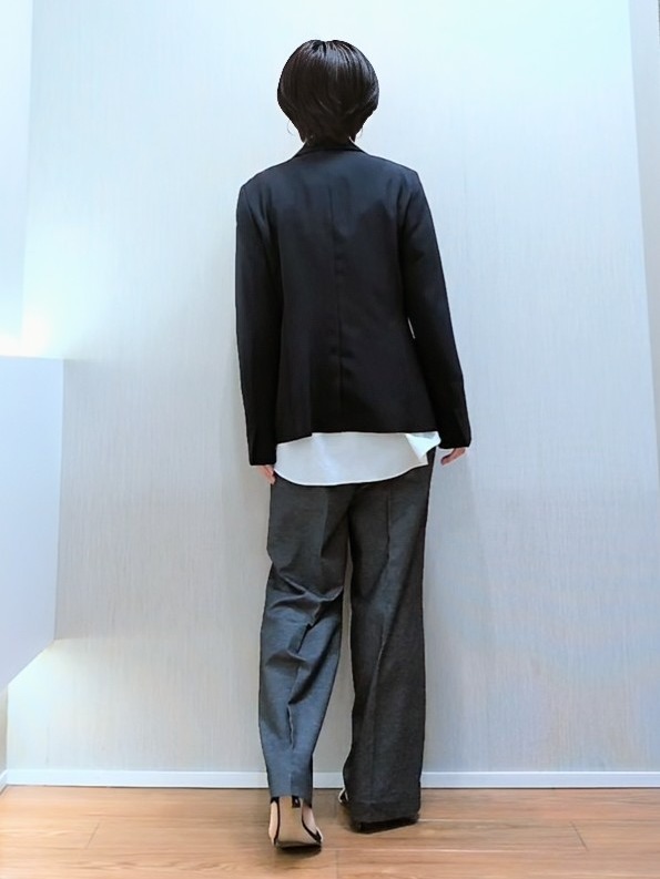 ミズタさんの「UNTITLED｜【洗える/Tシャツ】異素材ドッキングプルオーバー」を使ったコーディネート