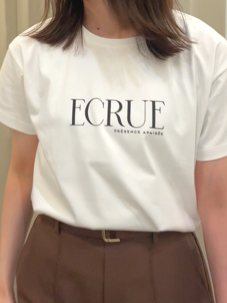 Nao さんの「grove｜【遮熱／吸水速乾／接触冷感／UVカット】ベーシックロゴTシャツ」を使ったコーディネート