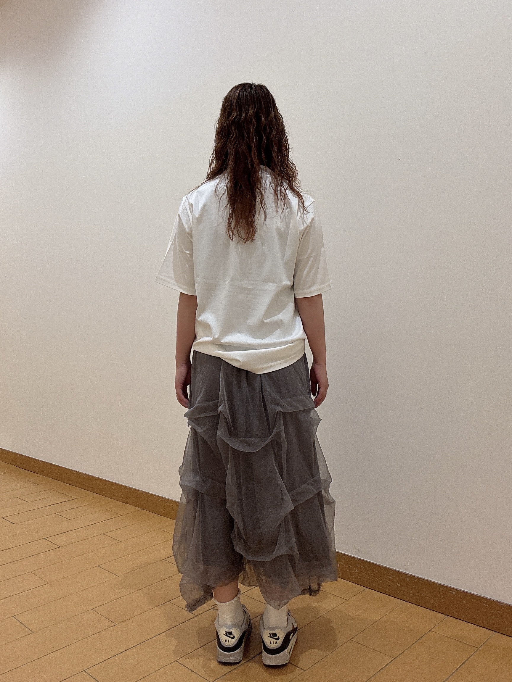 ヒナさんの「TAKEO KIKUCHI｜【接触冷感】アイスクリアコットン モックネック Tシャツ」を使ったコーディネート