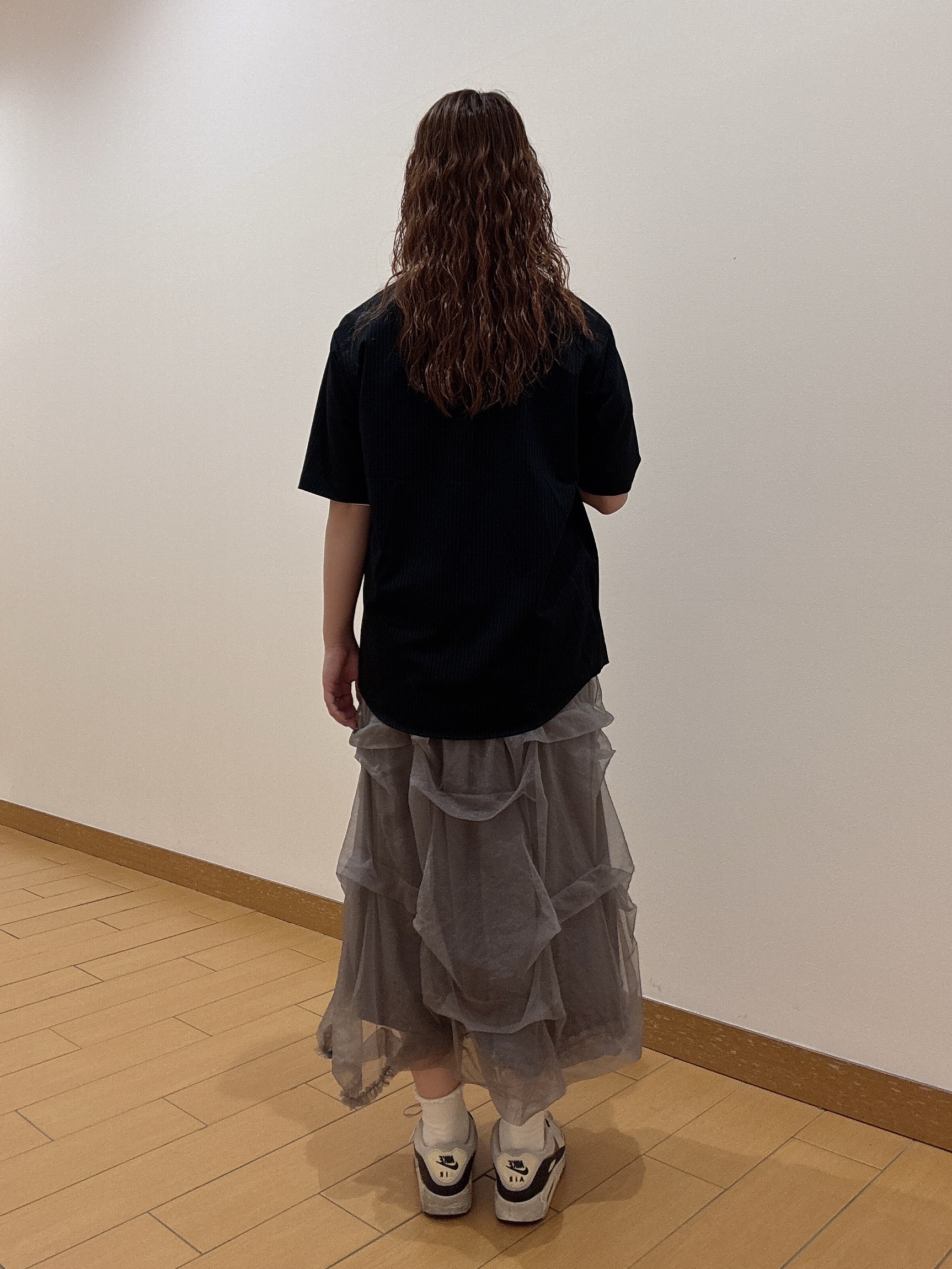 ヒナさんの「TAKEO KIKUCHI｜【接触冷感】アイスクリアコットン モックネック Tシャツ」を使ったコーディネート