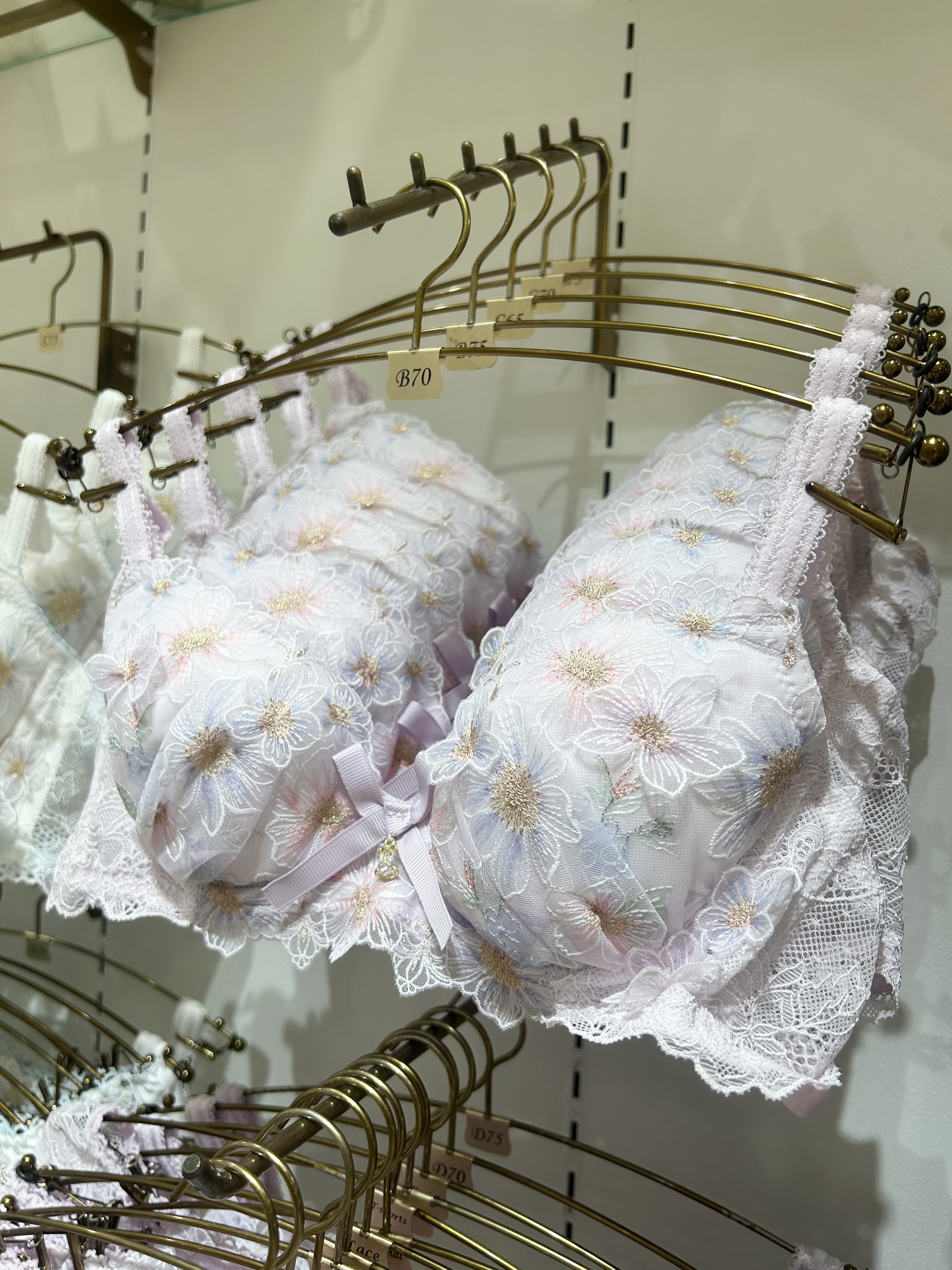 hachiさんの「Risa Magli｜アンネリー ブラジャー (B-C) ＜N Make Type＞」を使ったコーディネート
