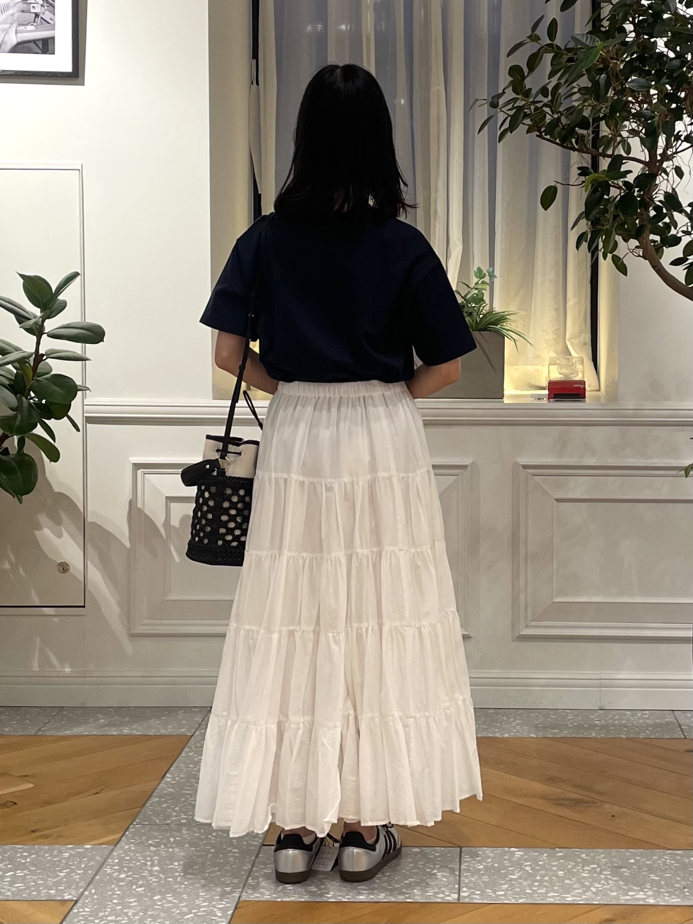 Lilyさんの「DRESSTERIOR｜ル ミラクルロゴT」を使ったコーディネート