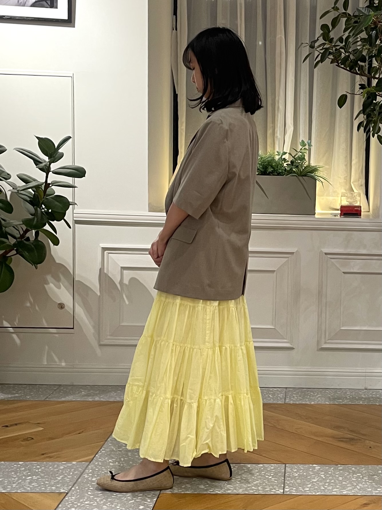 Lilyさんの「DRESSTERIOR｜【otonaMUSE5月号掲載/セットアップ可】ウォッシャブルイージーサマージャケット」を使ったコーディネート