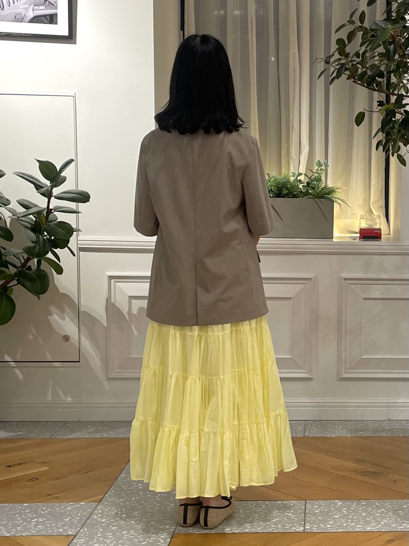 Lilyさんの「DRESSTERIOR｜【otonaMUSE5月号掲載/セットアップ可】ウォッシャブルイージーサマージャケット」を使ったコーディネート