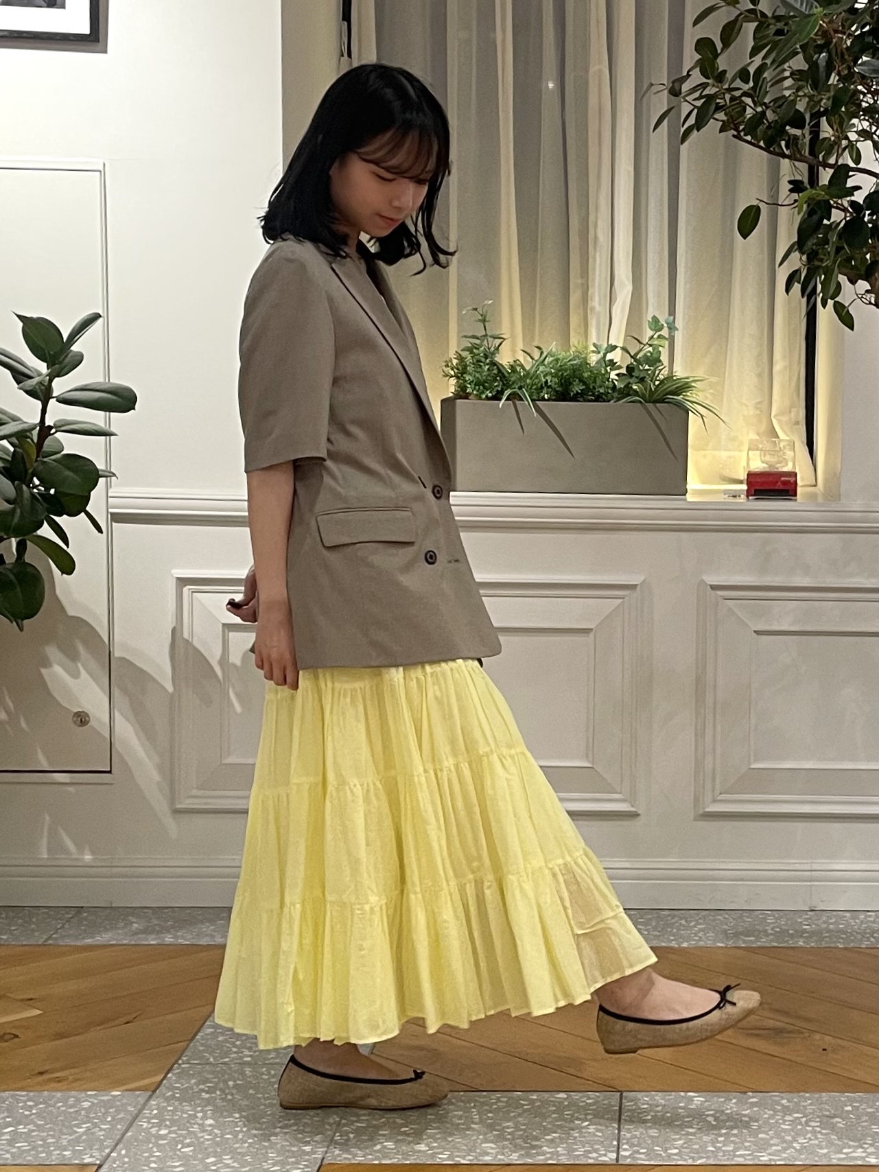 Lilyさんの「DRESSTERIOR｜【otonaMUSE5月号掲載/セットアップ可】ウォッシャブルイージーサマージャケット」を使ったコーディネート