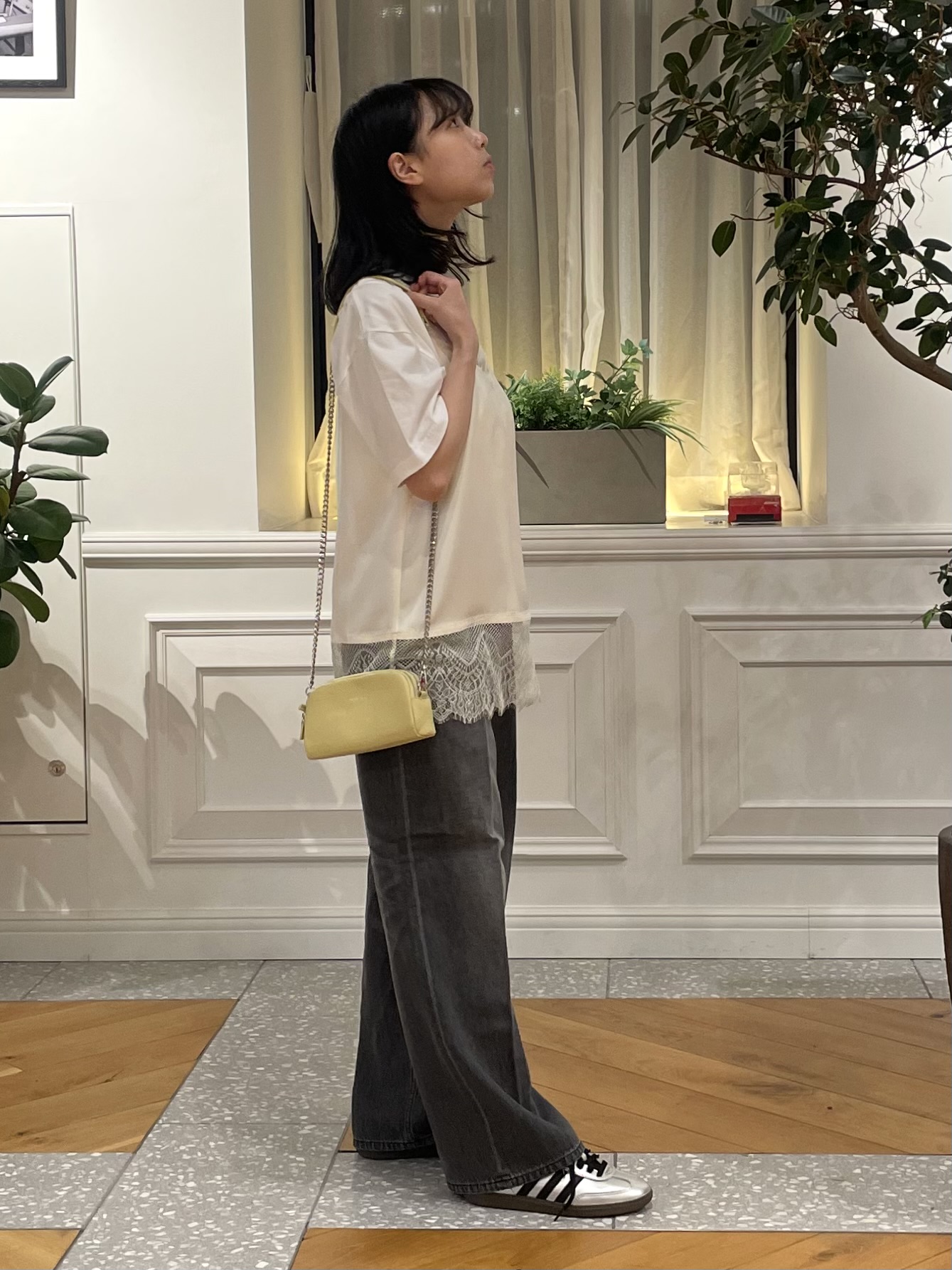 Lilyさんの「DRESSTERIOR｜レースドッキングキャミソール」を使ったコーディネート