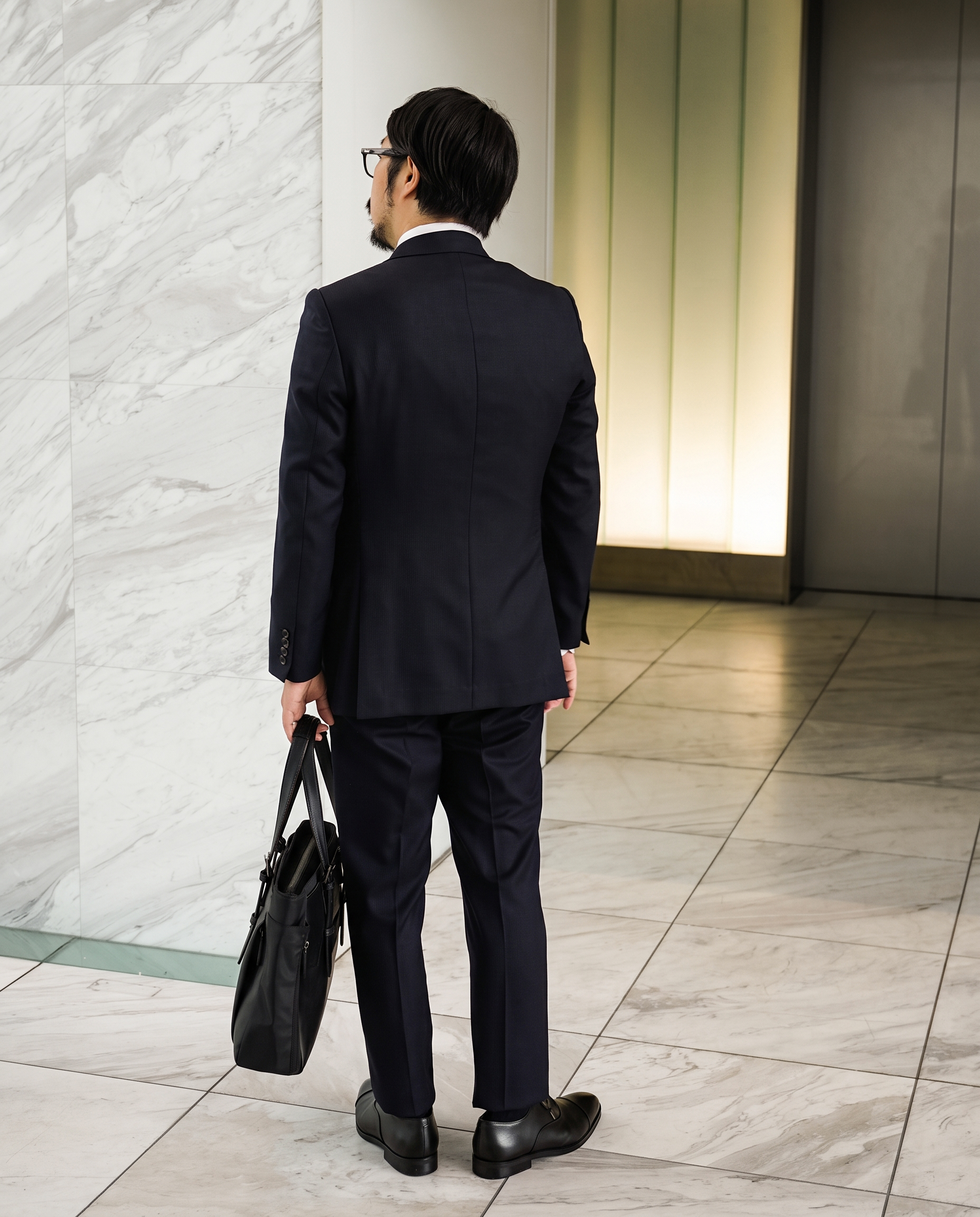 プレス増田さんの「TAKEO KIKUCHI｜【Made in JAPAN】立菱（たてびし）スーツ」を使ったコーディネート