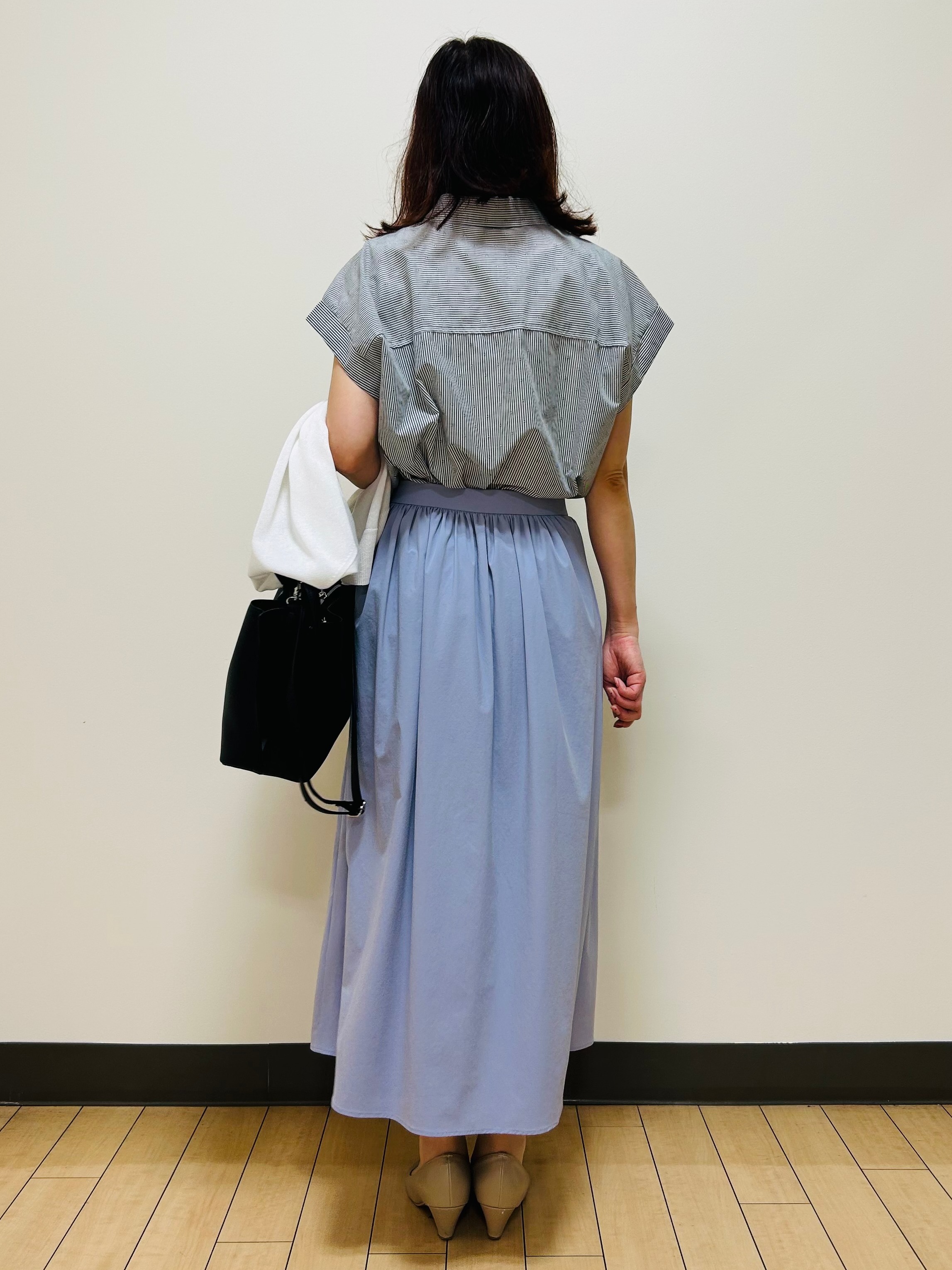 miiiさんの「Reflect｜【冷房対策に◎】すっきり見え着流しカーディガン」を使ったコーディネート