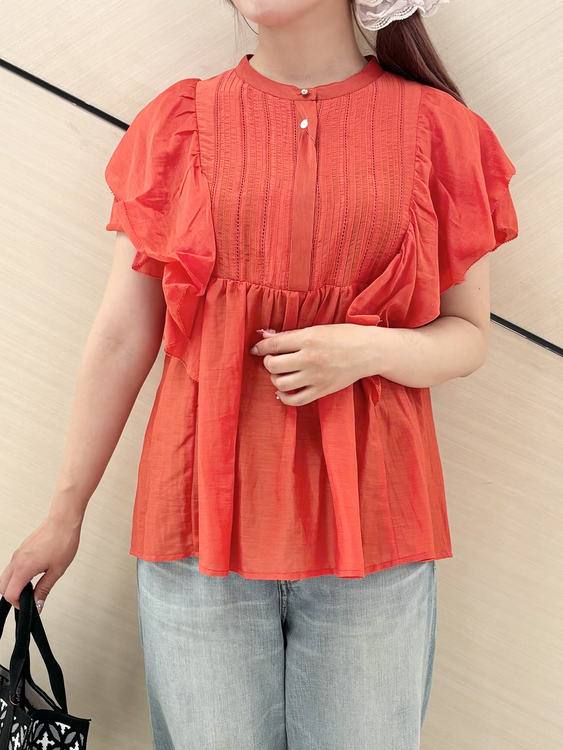 Rinaさんの「DRESSTERIOR｜【otonaMUSE5月号掲載】スキニーベルトサンダル」を使ったコーディネート