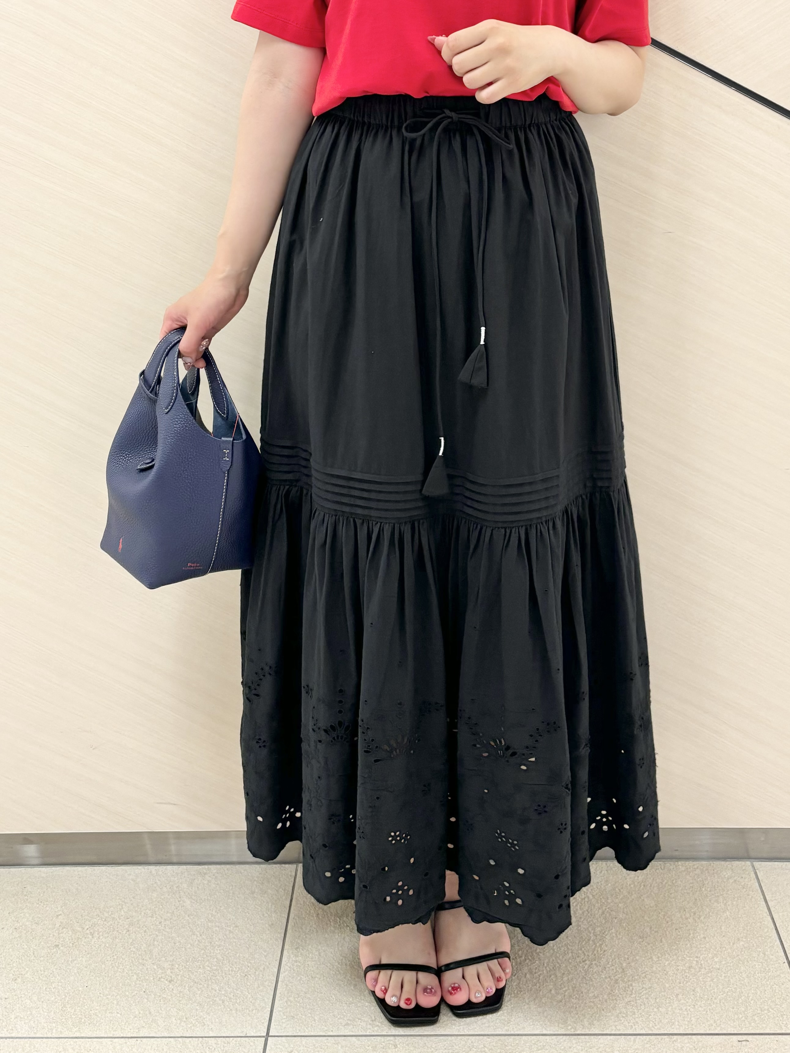 Rinaさんの「DRESSTERIOR｜ル ミラクルロゴT」を使ったコーディネート