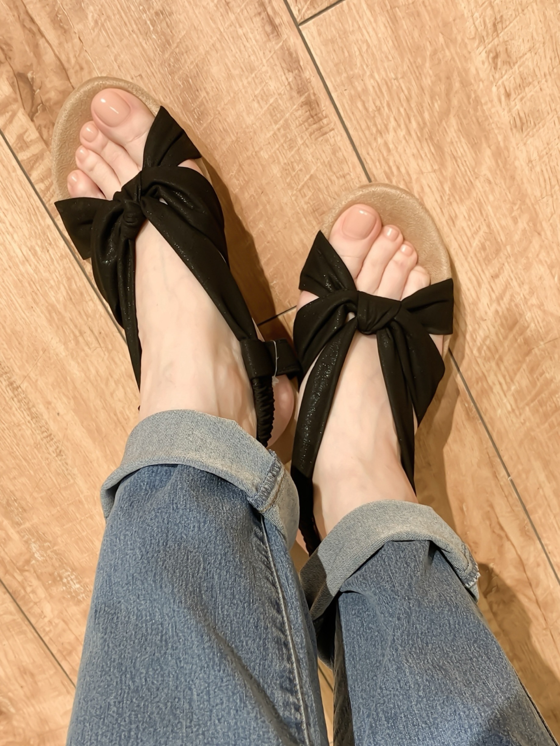 MEGさんの「SHOO･LA･RUE｜【ひんやり/洗濯機可/S-LL】オンにもオフにも マルチに使えるボタンレスカーディガン」を使ったコーディネート