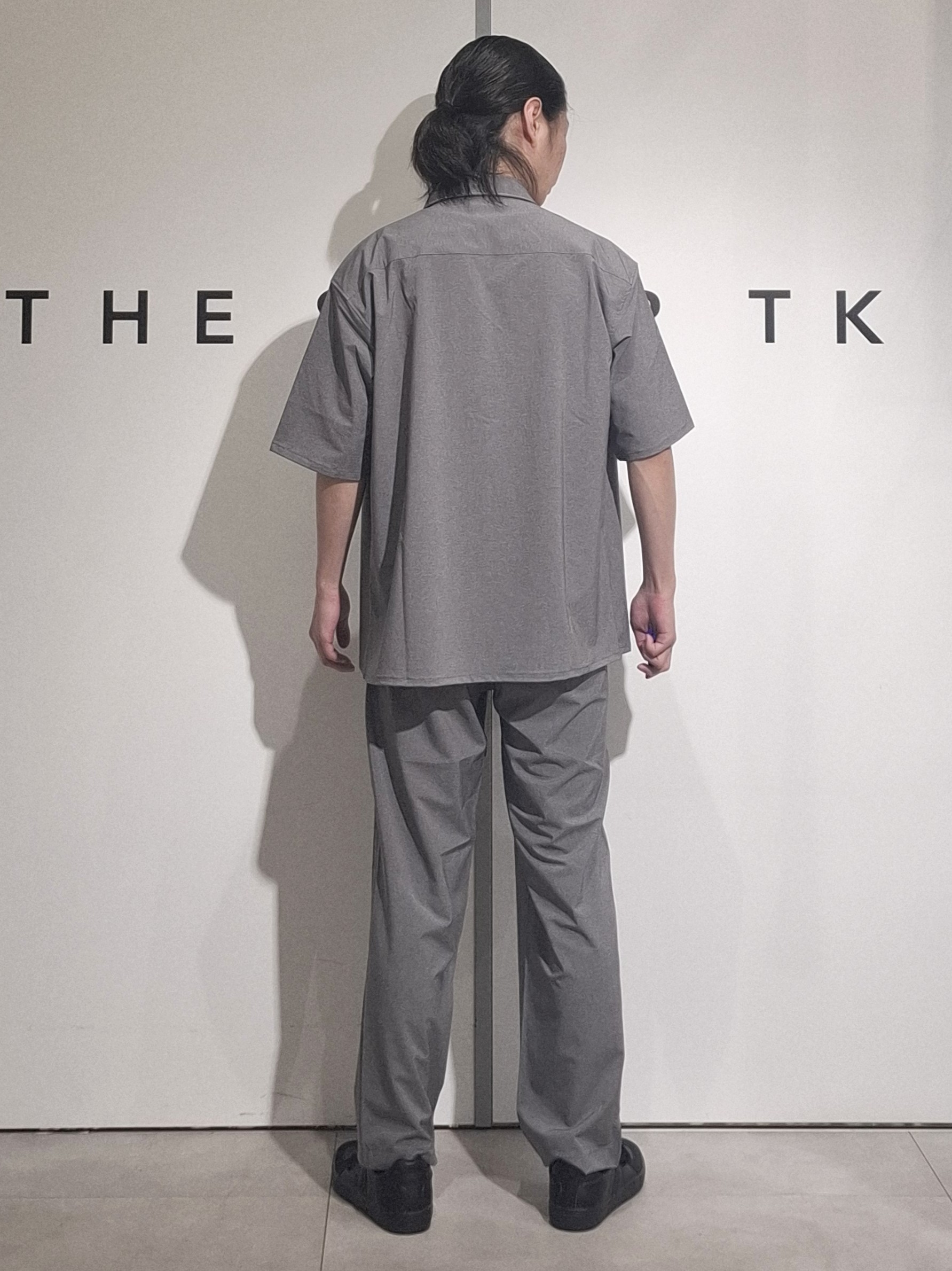 葵さんの「THE SHOP TK｜クールウェザー 半袖シャツ 接触冷感／吸水速乾／洗濯機OK／セットアップ可」を使ったコーディネート