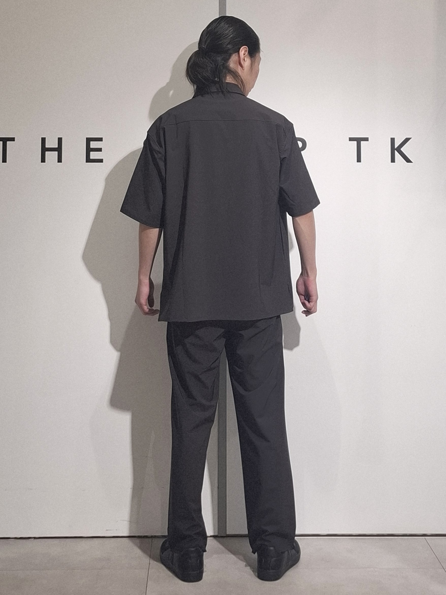 葵さんの「THE SHOP TK｜クールウェザー 半袖シャツ 接触冷感／吸水速乾／洗濯機OK／セットアップ可」を使ったコーディネート
