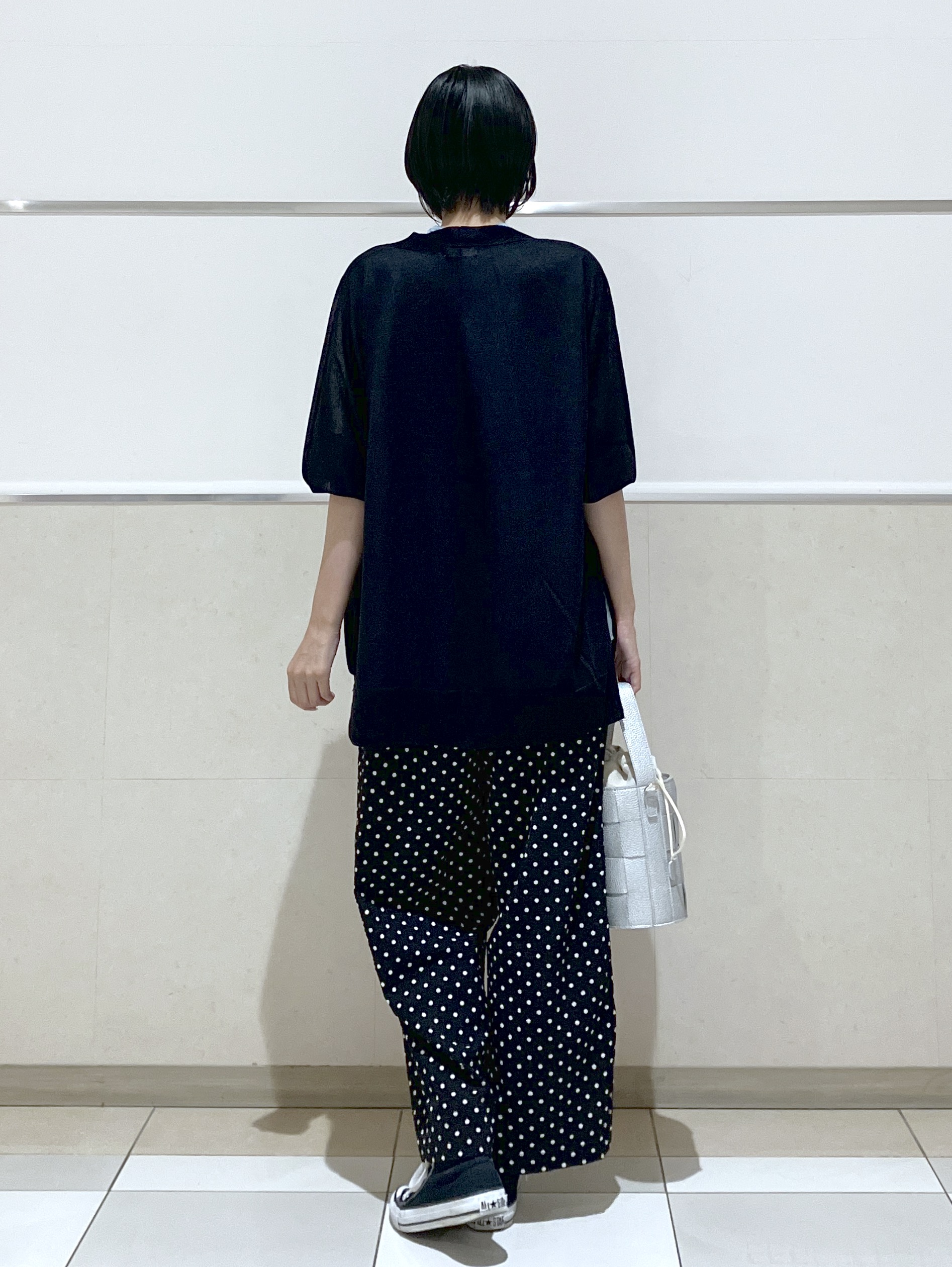 eriko さんの「Dessin｜ギャザーネック フレンチスリーブブラウス」を使ったコーディネート