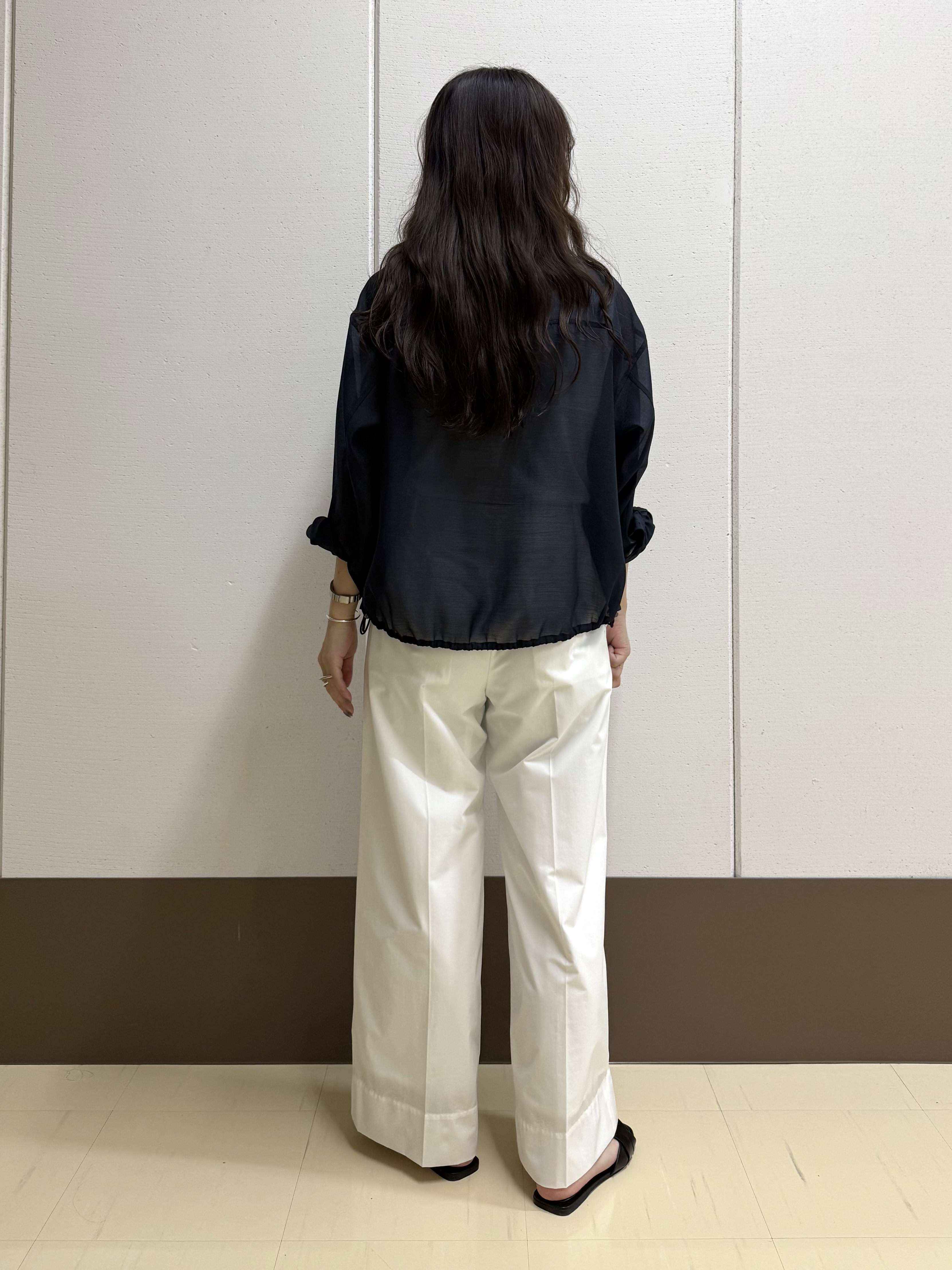 mamiさんの「INDIVI｜【日本製】ビスチェインナータンクトップ」を使ったコーディネート
