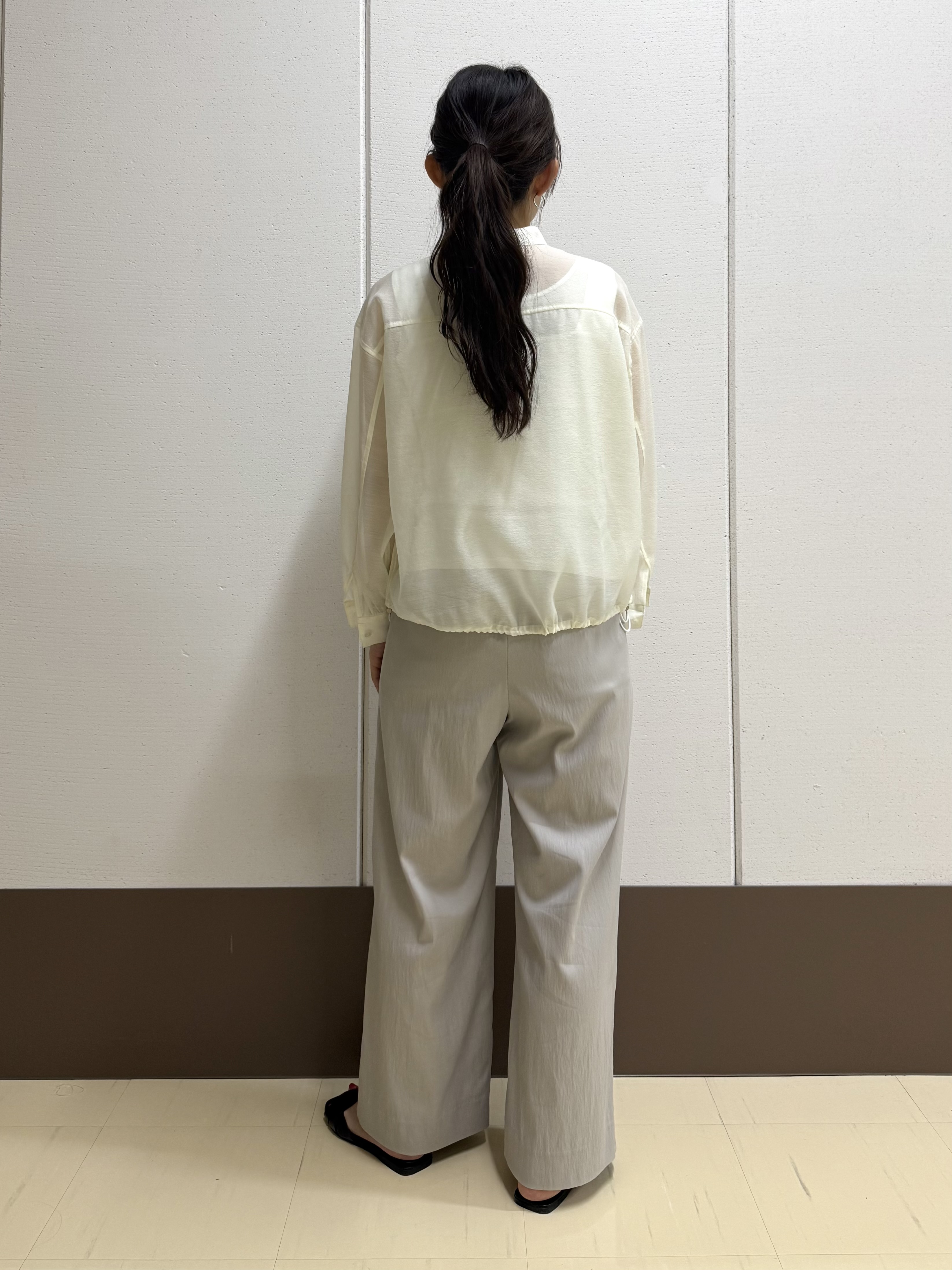 mamiさんの「INDIVI｜【洗える／前後2WAY】インナータンクトップ」を使ったコーディネート