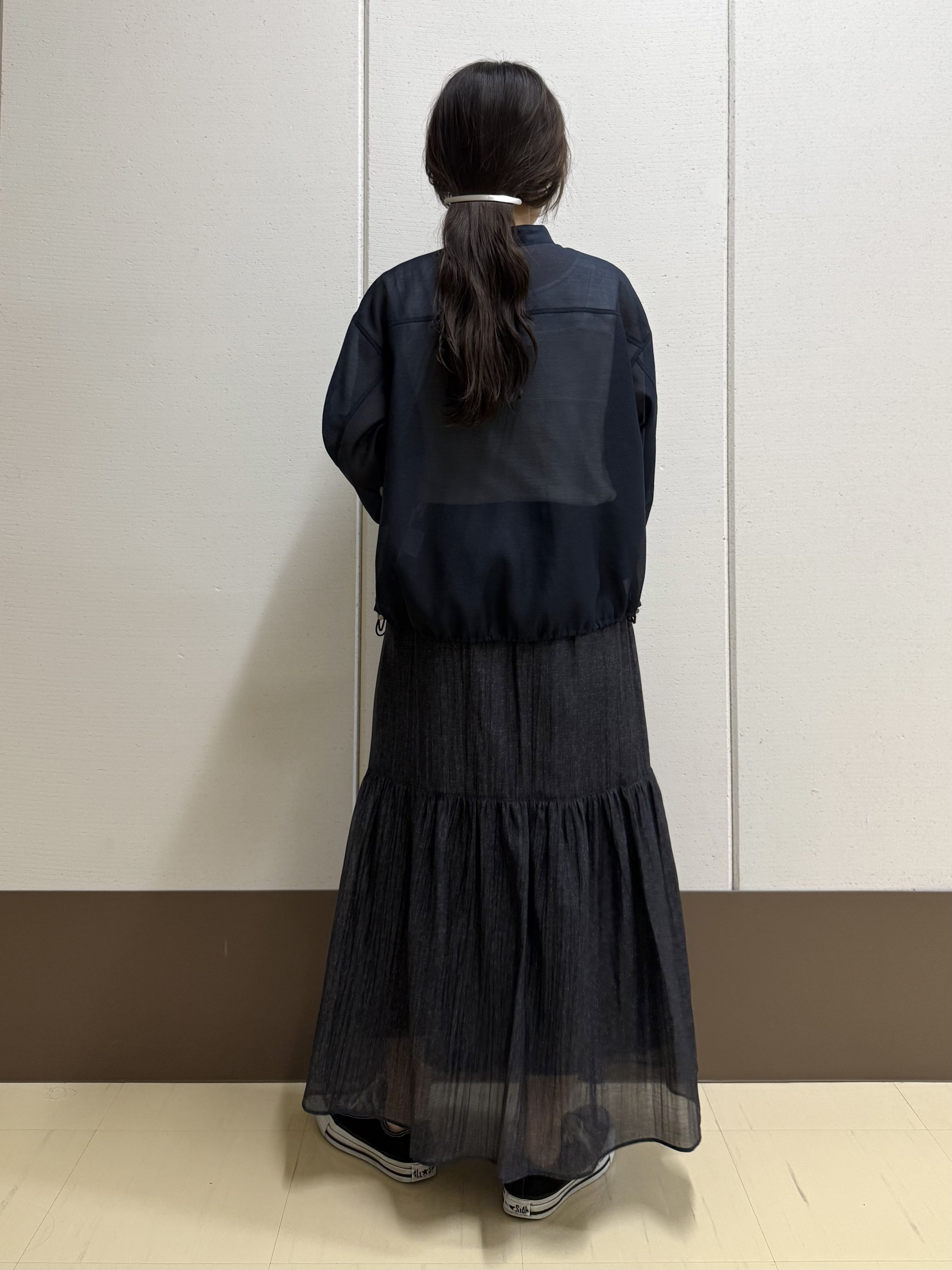 mamiさんの「INDIVI｜【日本製】ビスチェインナータンクトップ」を使ったコーディネート