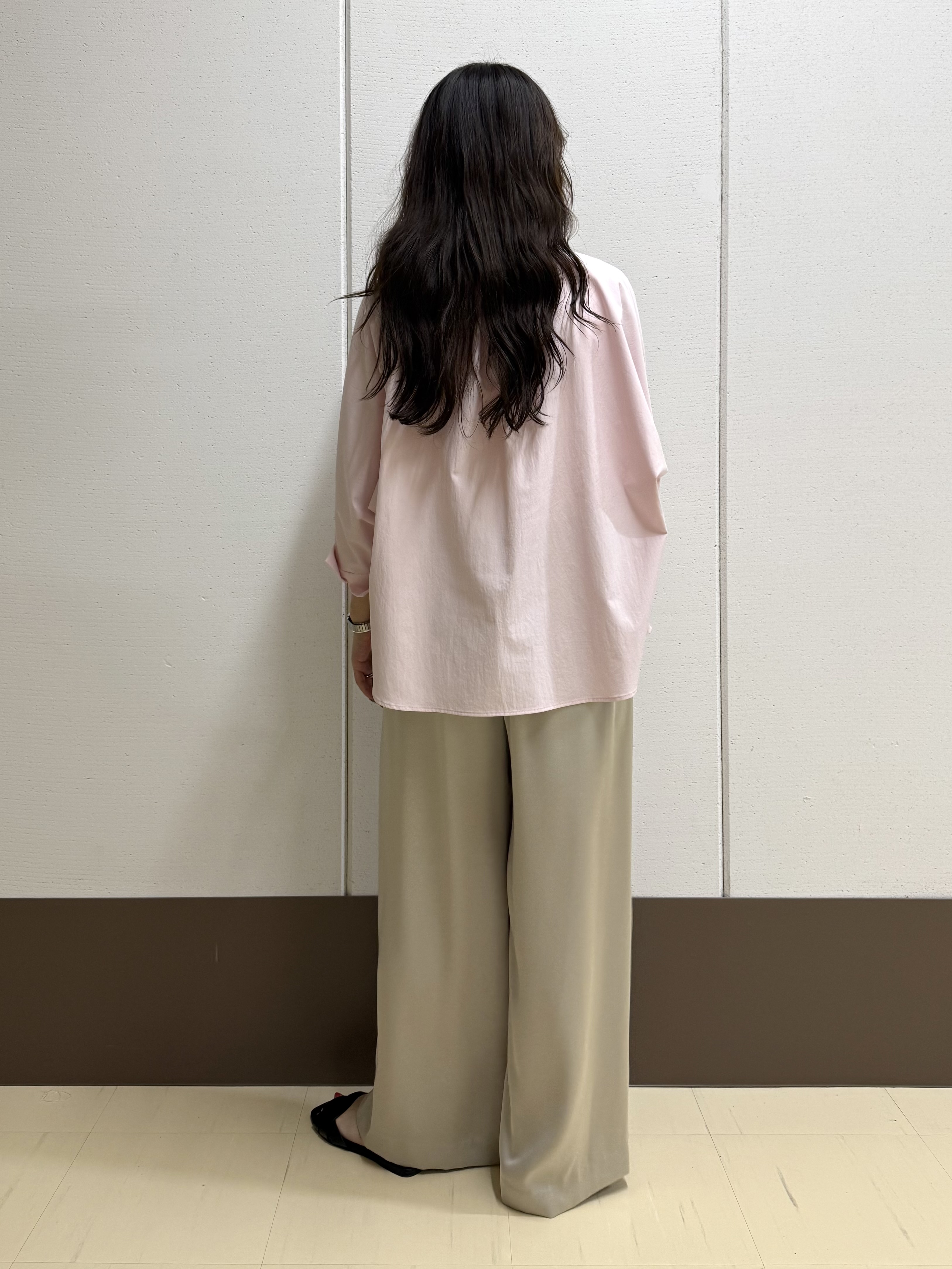 mamiさんの「INDIVI｜【洗える／前後2WAY】インナータンクトップ」を使ったコーディネート
