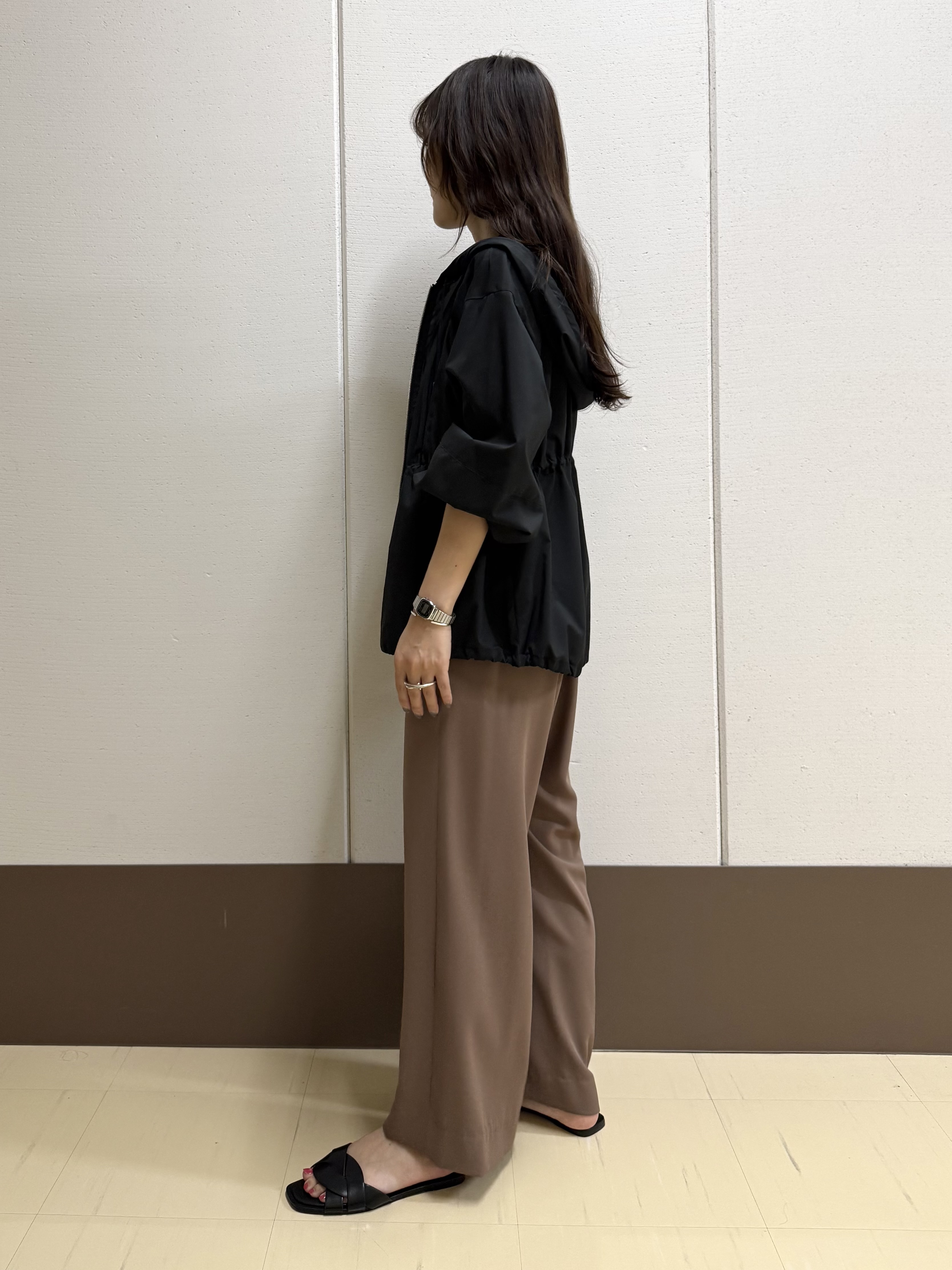 mamiさんの「INDIVI｜【洗える／前後2WAY】インナータンクトップ」を使ったコーディネート