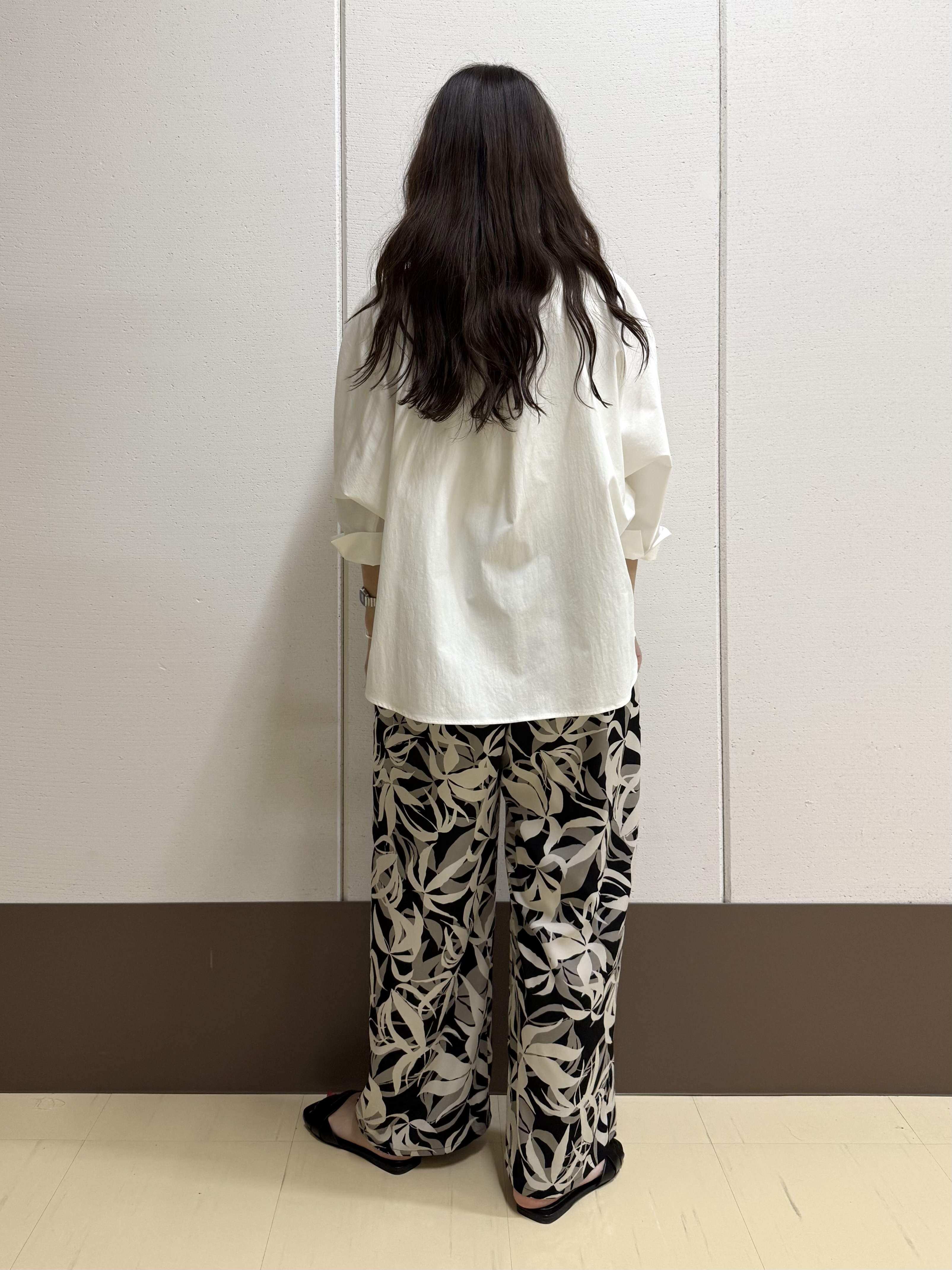 mamiさんの「INDIVI｜【洗える／前後2WAY】インナータンクトップ」を使ったコーディネート