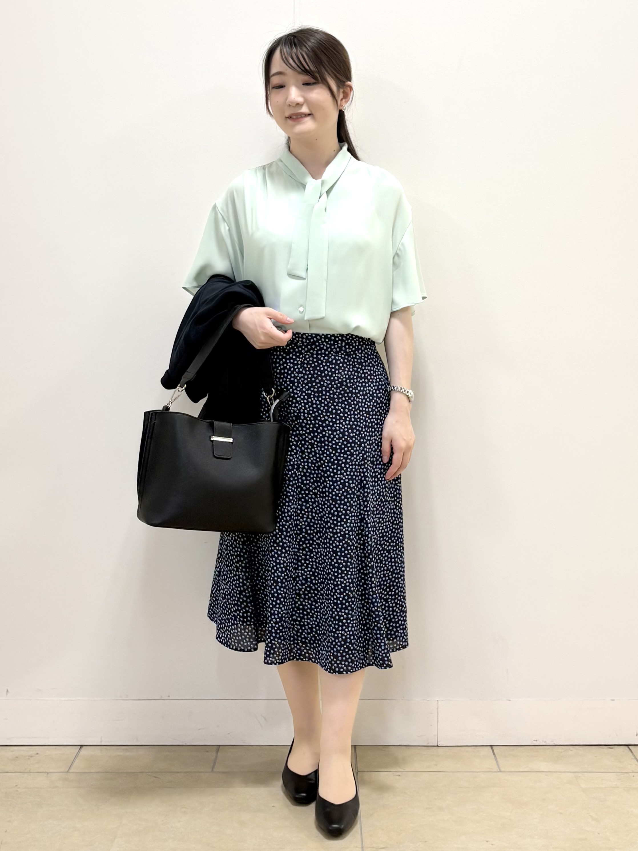 mikiさんの「Reflect｜【SS-4Lサイズ／UVカット／接触冷感】匠ジャケット／ベーシックテーラード」を使ったコーディネート