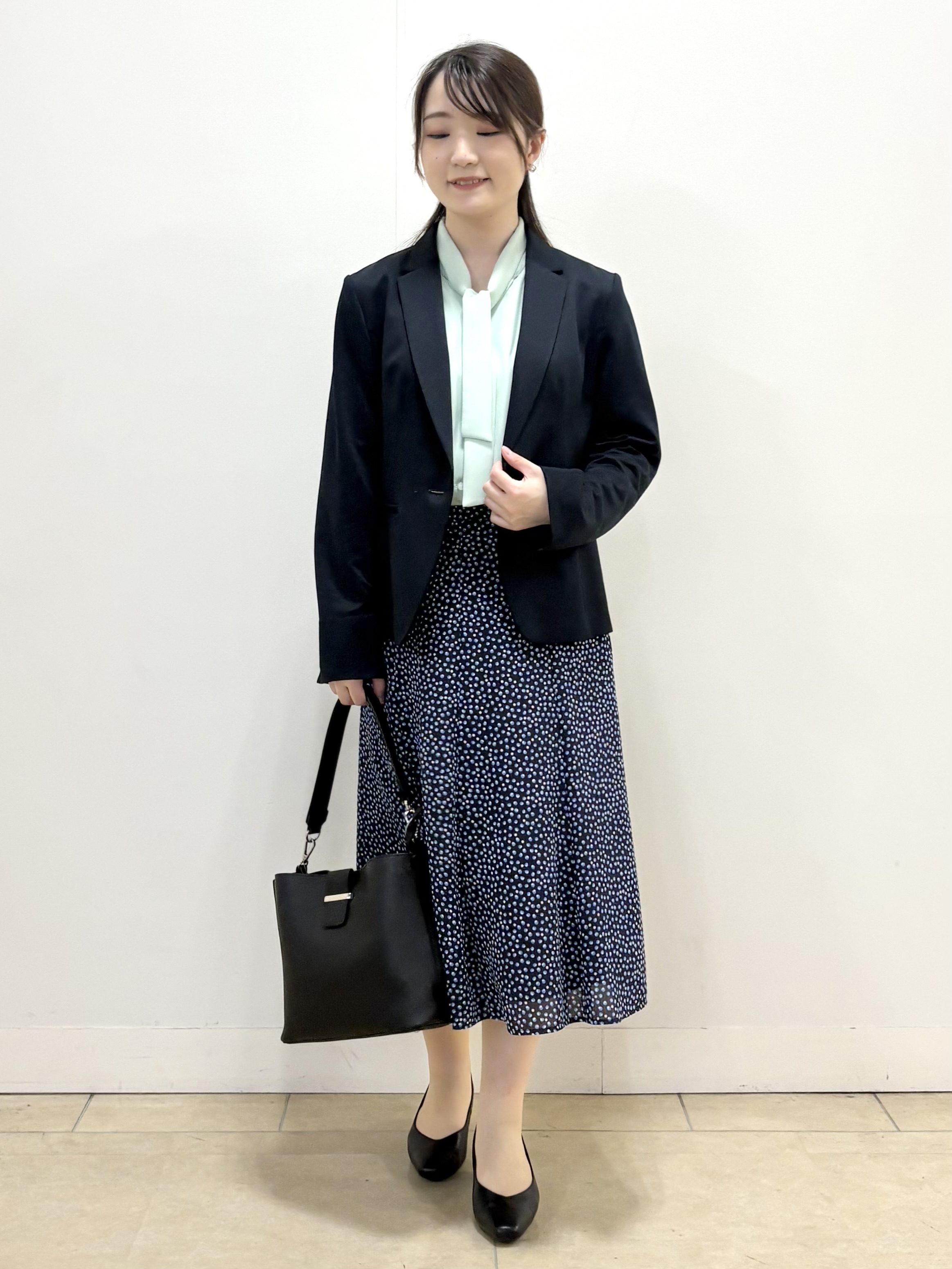 mikiさんの「Reflect｜【SS-4Lサイズ／UVカット／接触冷感】匠ジャケット／ベーシックテーラード」を使ったコーディネート