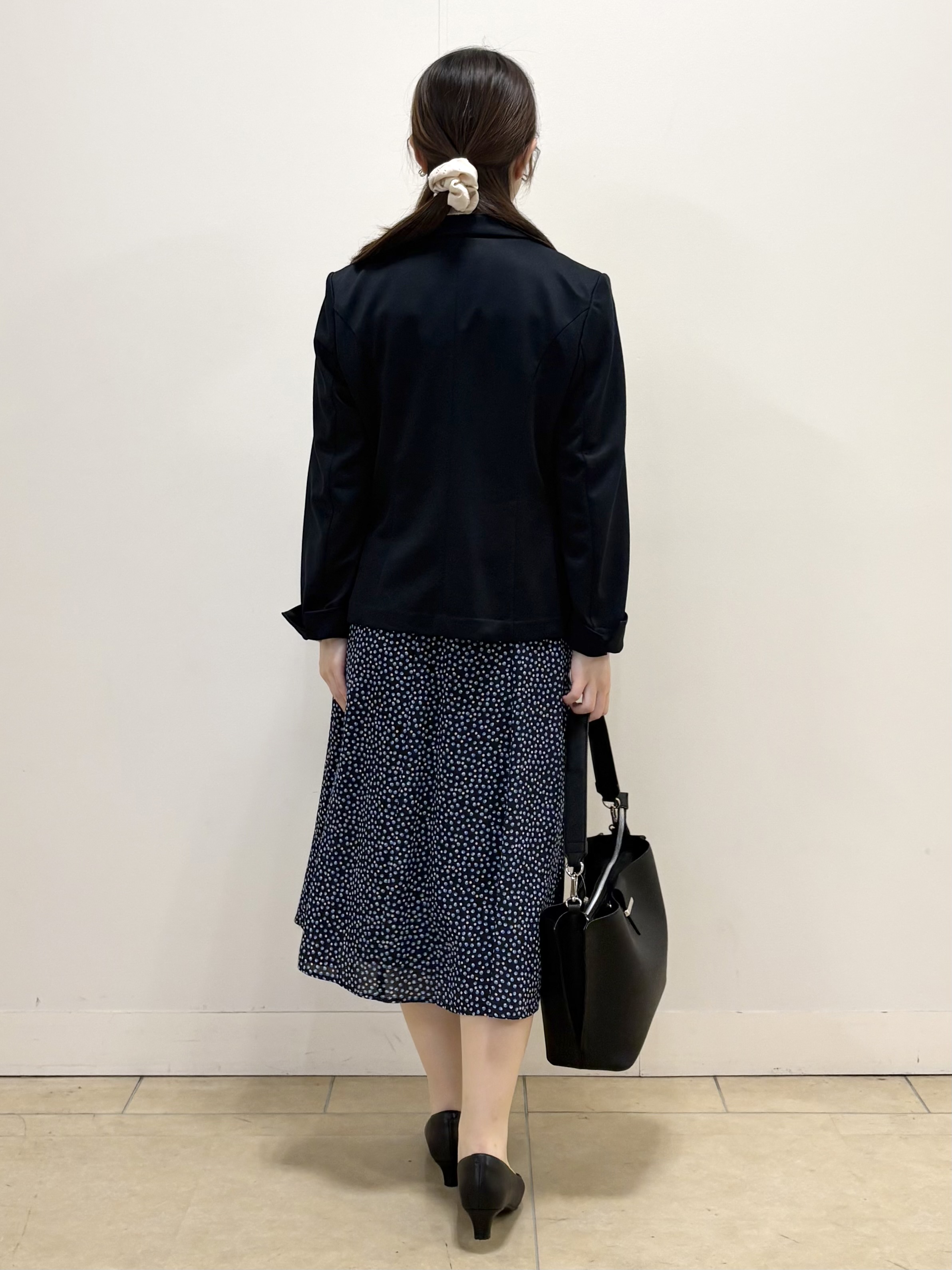 mikiさんの「Reflect｜【SS-4Lサイズ／UVカット／接触冷感】匠ジャケット／ベーシックテーラード」を使ったコーディネート