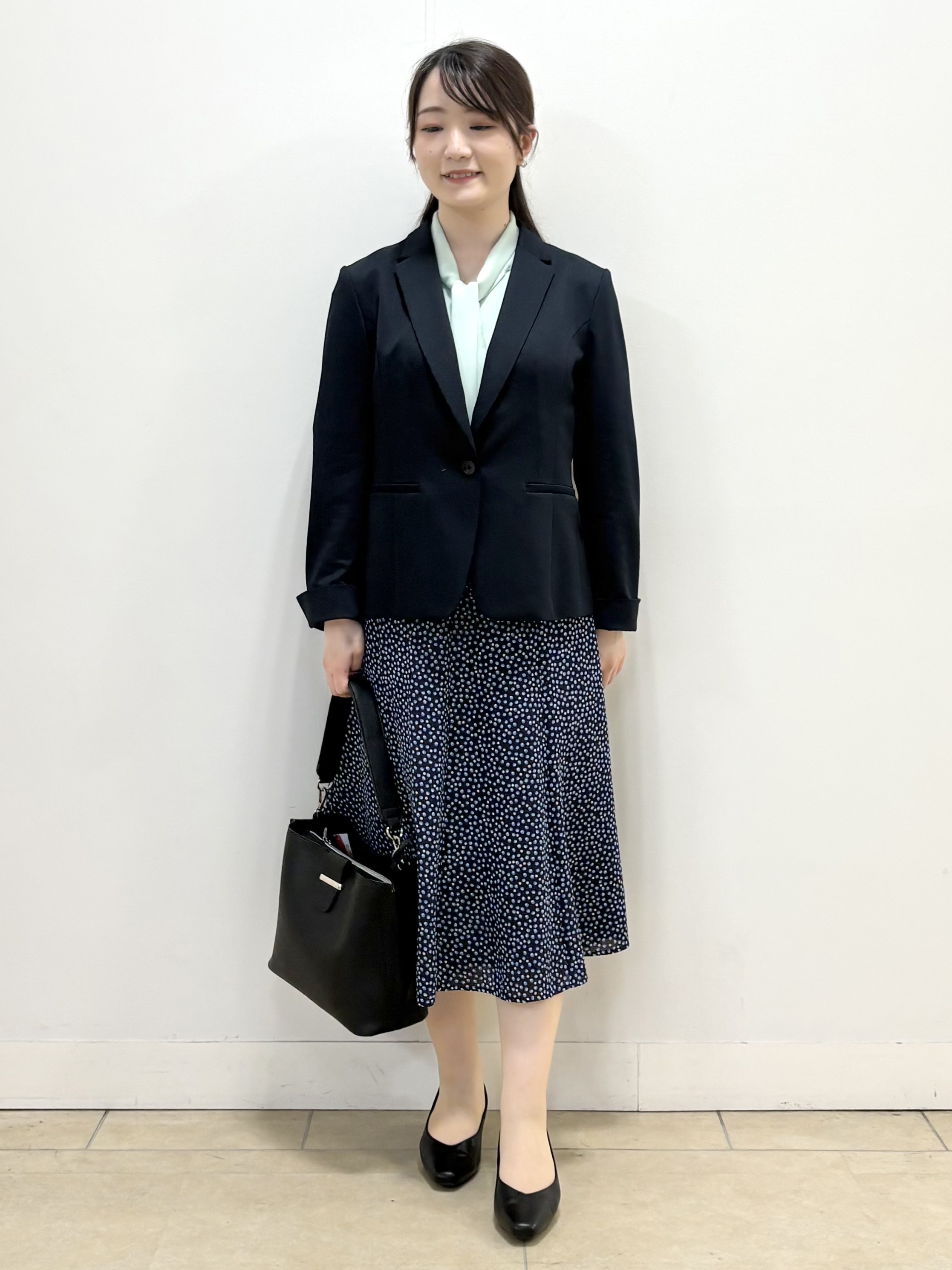 mikiさんの「Reflect｜【SS-4Lサイズ／UVカット／接触冷感】匠ジャケット／ベーシックテーラード」を使ったコーディネート
