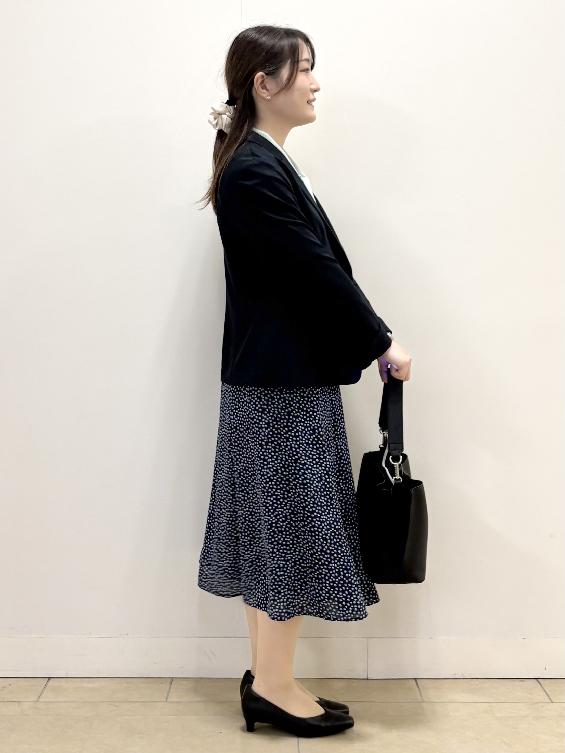 mikiさんの「Reflect｜【SS-4Lサイズ／UVカット／接触冷感】匠ジャケット／ベーシックテーラード」を使ったコーディネート