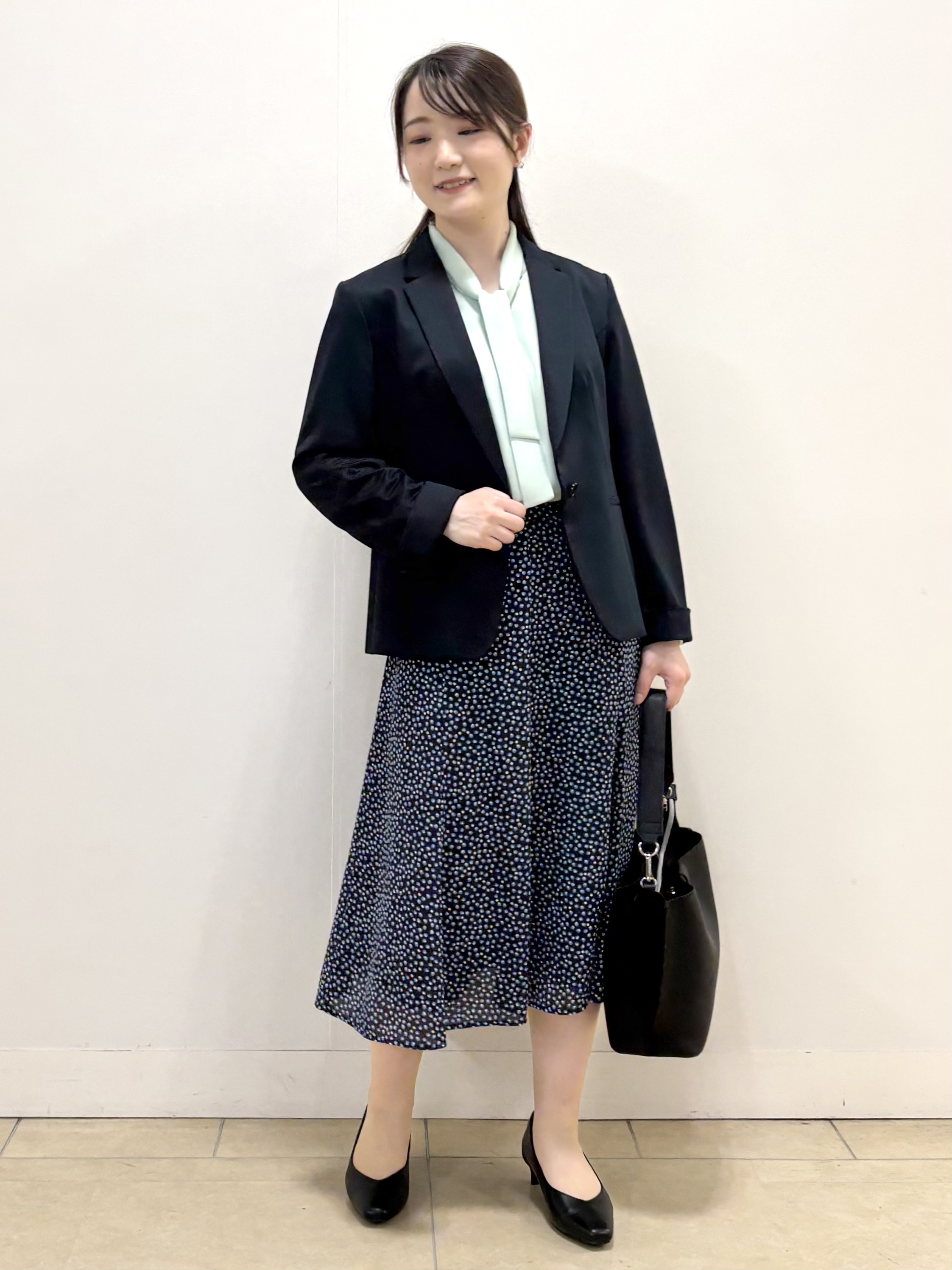 mikiさんの「Reflect｜【SS-4Lサイズ／UVカット／接触冷感】匠ジャケット／ベーシックテーラード」を使ったコーディネート