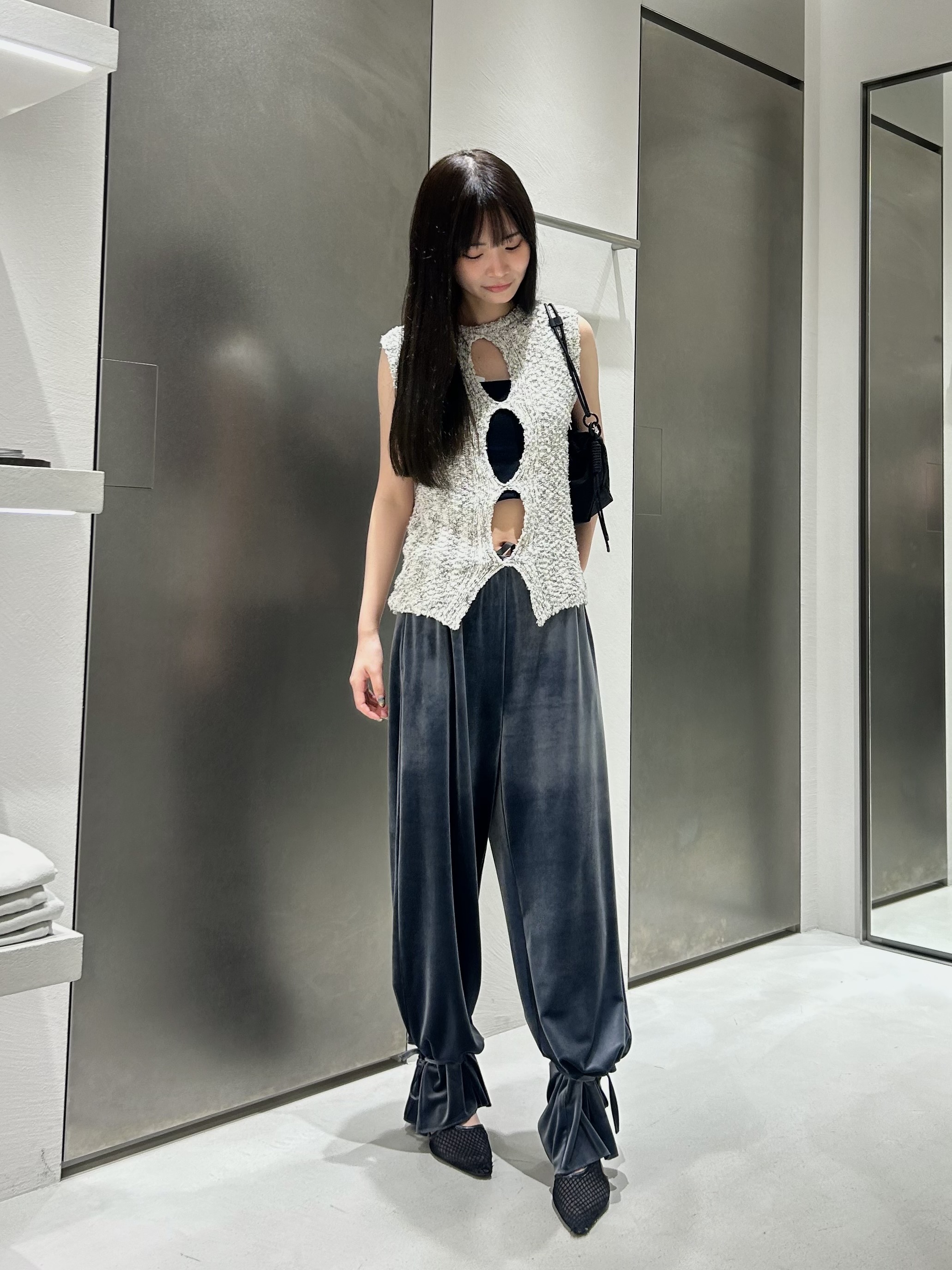 miniさんの「CODE A｜【Re】bandeau bra top」を使ったコーディネート