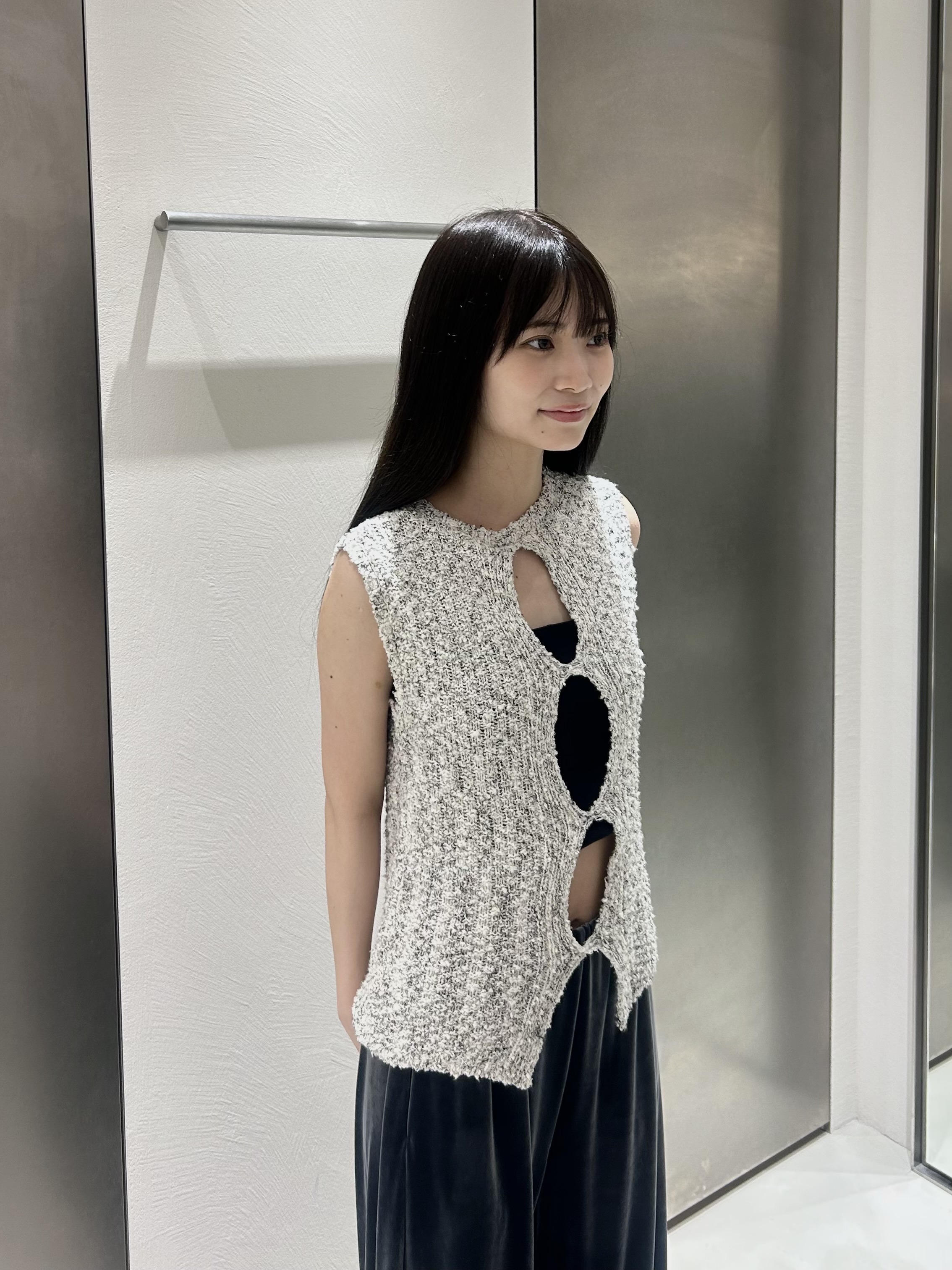 miniさんの「CODE A｜【Re】bandeau bra top」を使ったコーディネート
