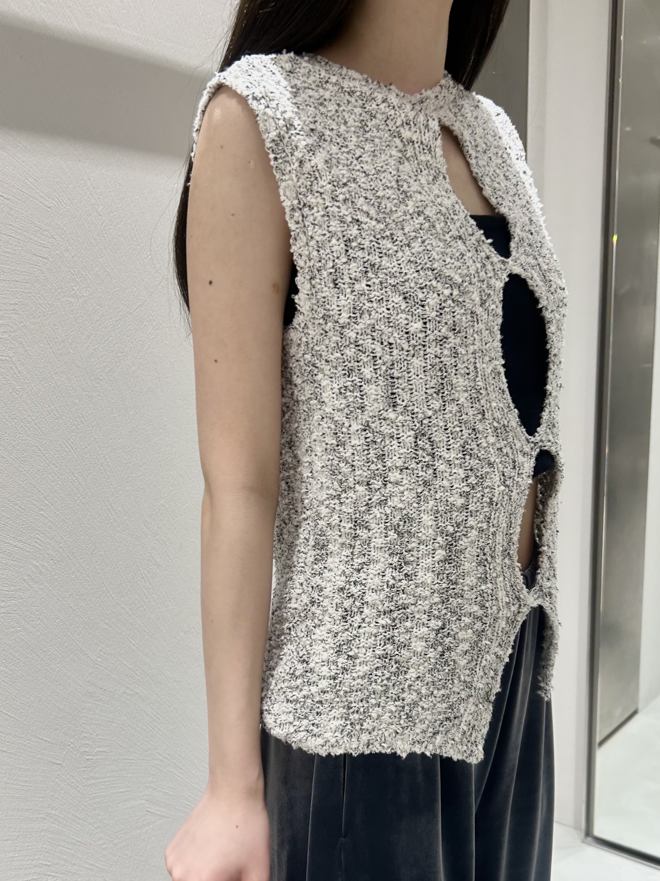 miniさんの「CODE A｜【Re】bandeau bra top」を使ったコーディネート