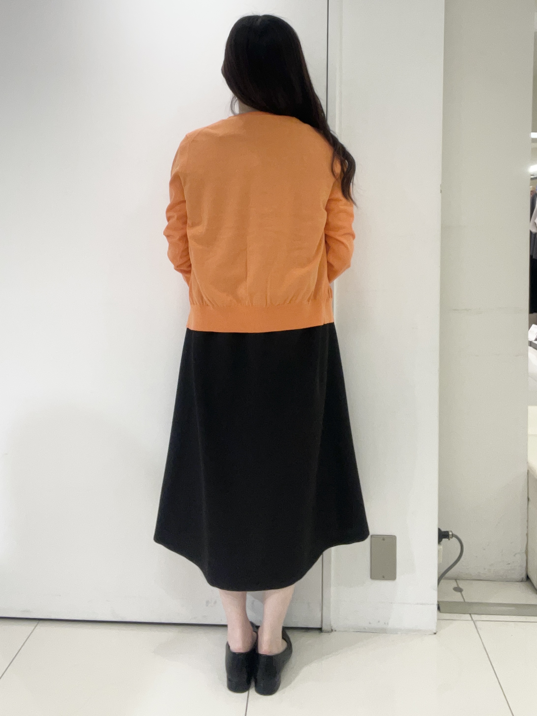 moeさんの「UNTITLED｜【9色展開/アンサンブル可】コットンクルーネックカーディガン」を使ったコーディネート