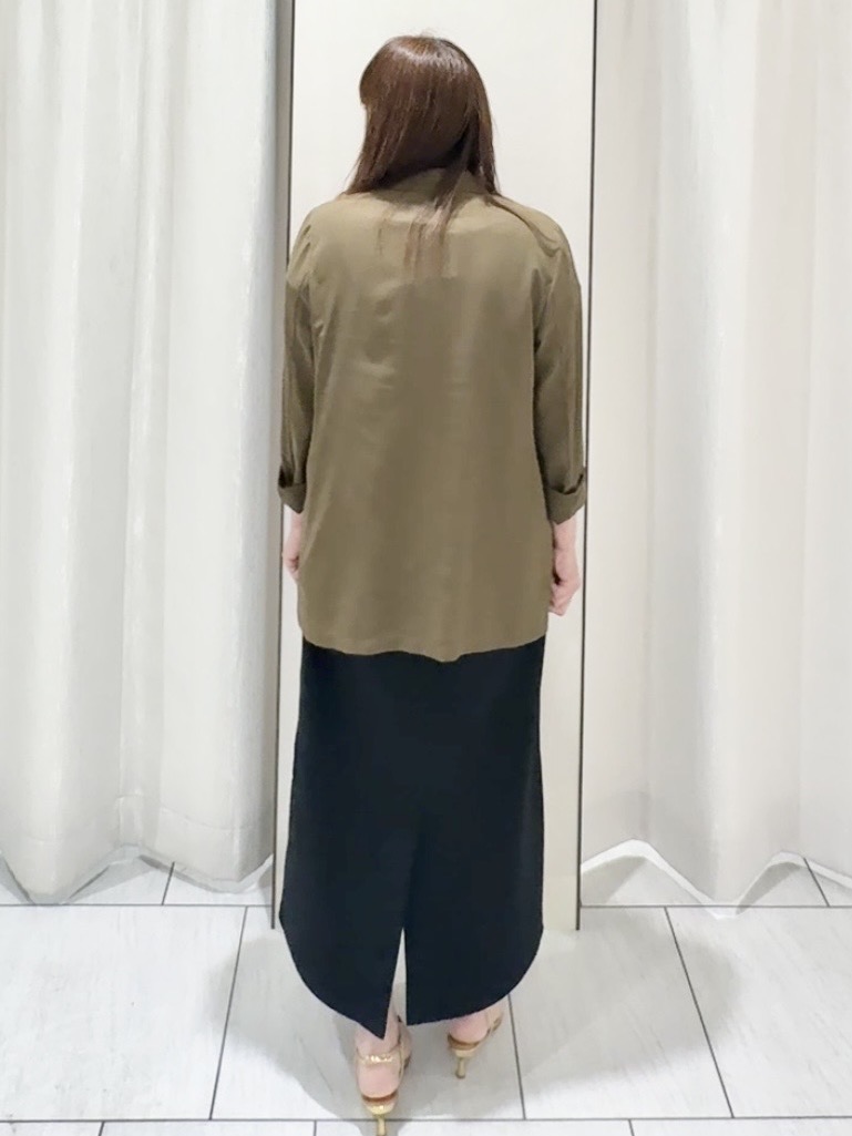 ʏᴜᴋɪᴋᴏさんの「UNTITLED｜【セットアップ可/接触冷感/通気性】ドライシアーダブルジャケット」を使ったコーディネート