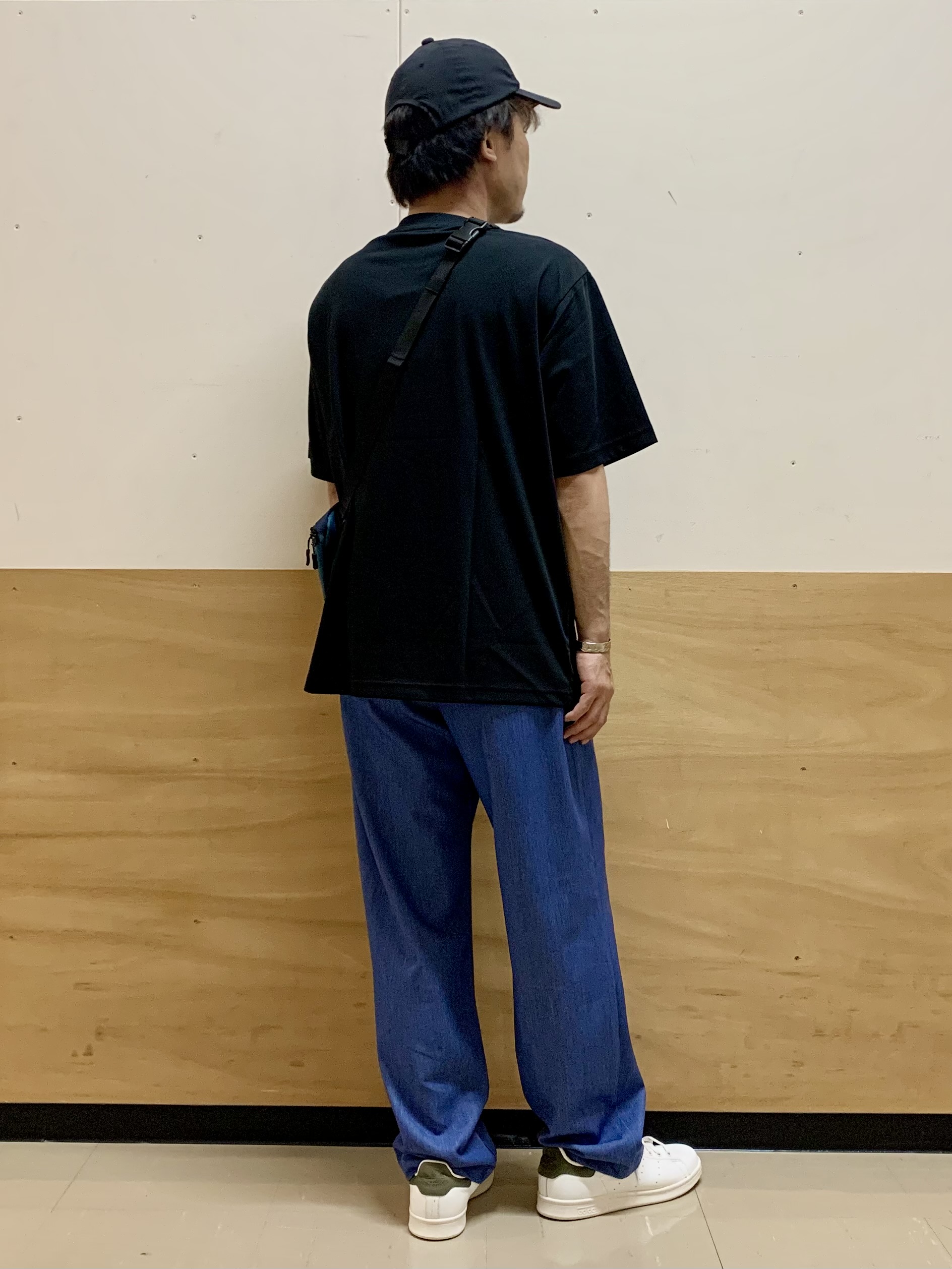 MATUさんの「THE SHOP TK｜ワンポイント刺繍 半袖Tシャツ 洗濯機OK」を使ったコーディネート