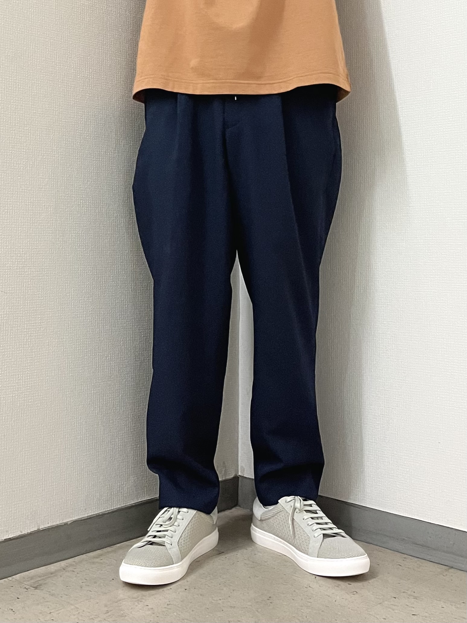 URAさんの「TAKEO KIKUCHI｜リップル小花シャツ」を使ったコーディネート