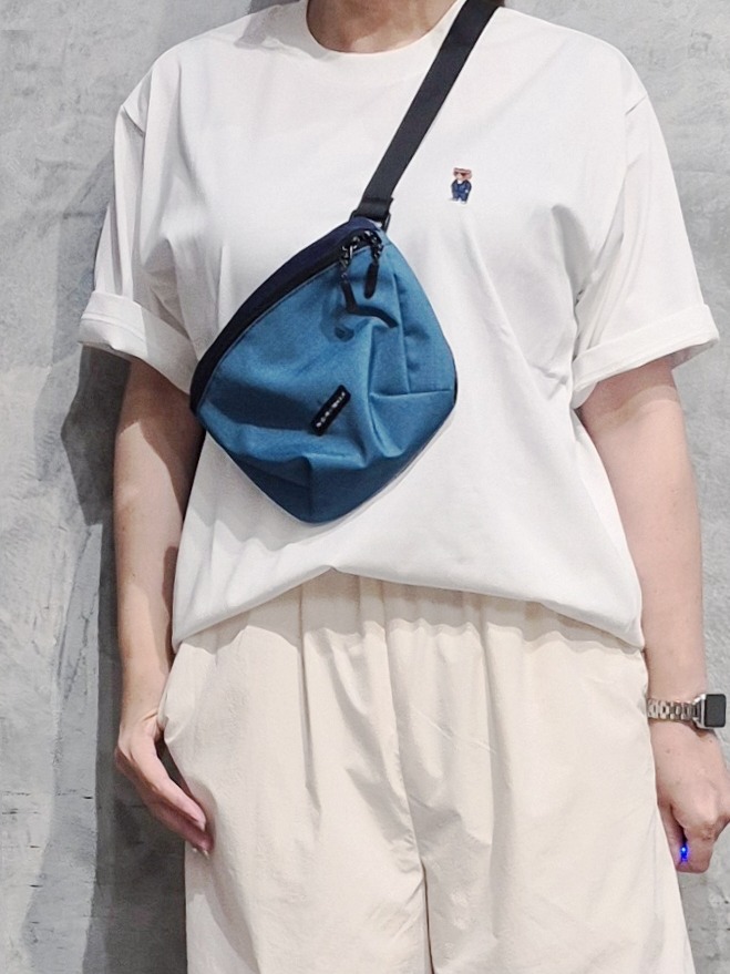 ひさえさんの「THE SHOP TK｜クマ刺繍 半袖Tシャツ 洗濯機OK」を使ったコーディネート